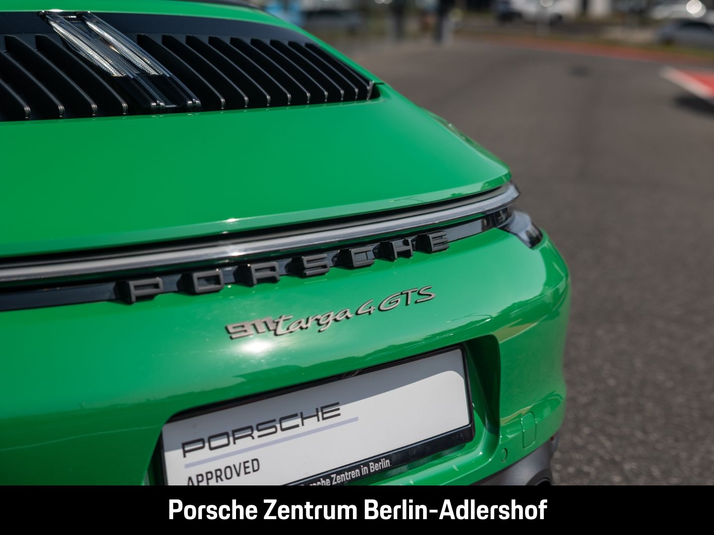 Porsche 992 911 Targa 4 GTS BOSE Sportabgasanlage LED