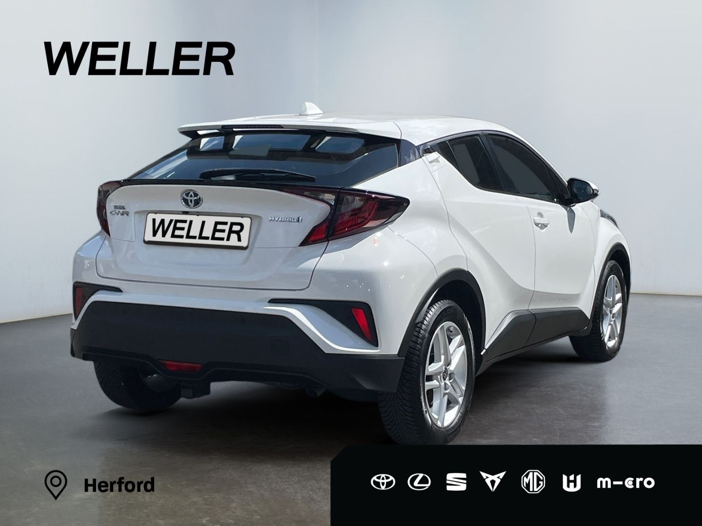 Toyota C-HR 1.8 Hybrid Flow - Samsaru's Car Outlet
