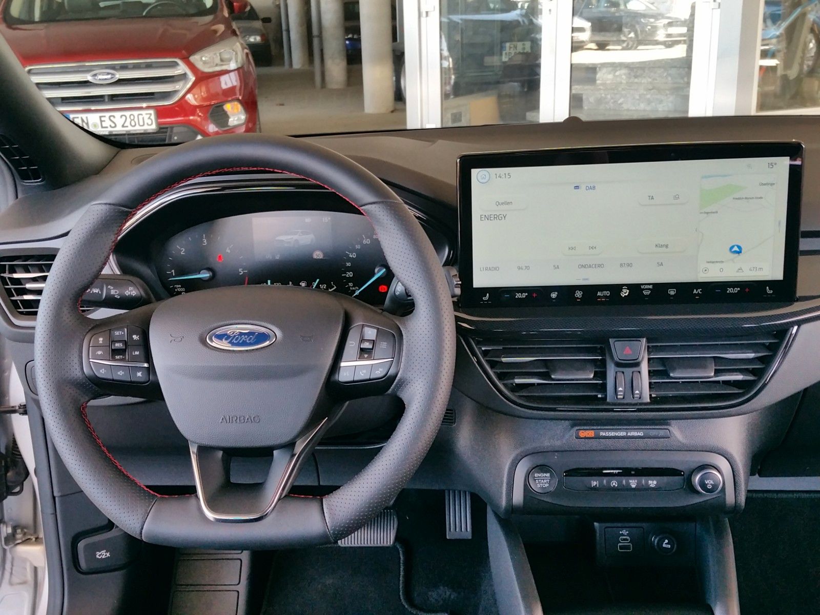 Ford Focus Turnier ST-Line Kamera iACC el. Heckkl.