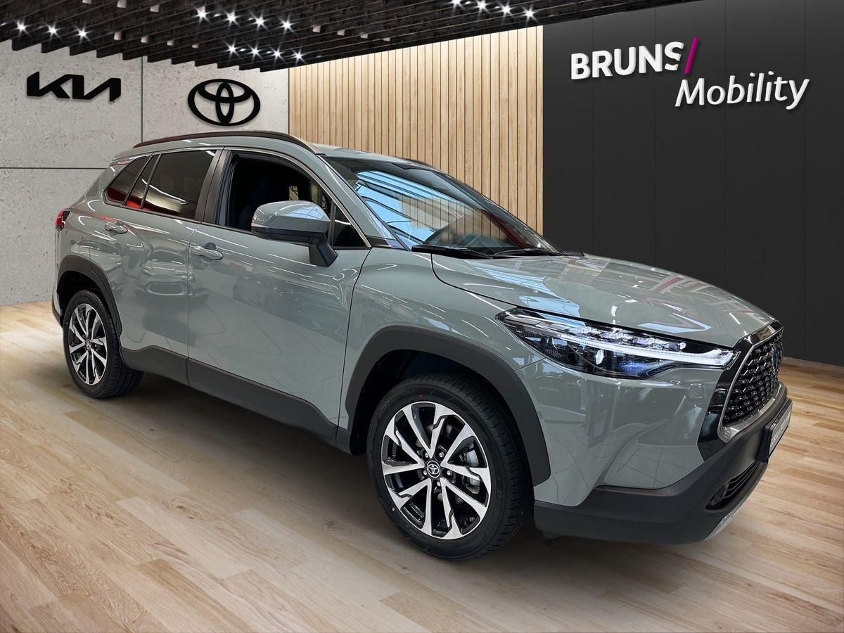 Toyota Corolla Cross 2.0 Hybrid Team D + Premiumpaket