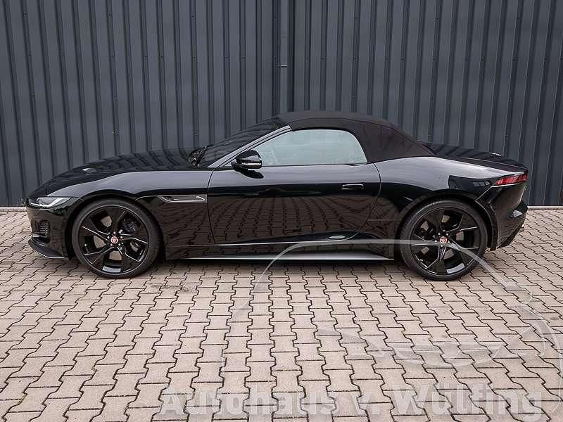 Jaguar F-Type CABRIO P450 +BLACK PACK+MATRIX-SCHEINWERF