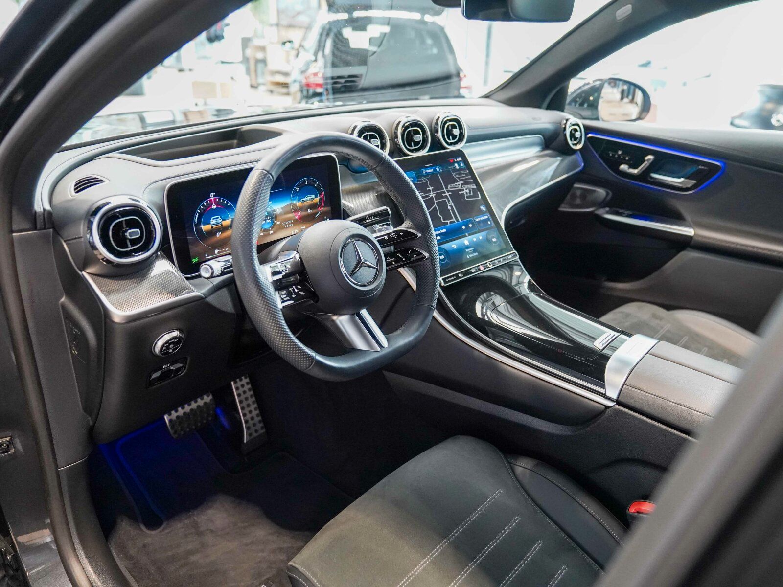 Mercedes-Benz GLC 300 d 4M Coupé AMG Line - Samsaru's Car Outlet