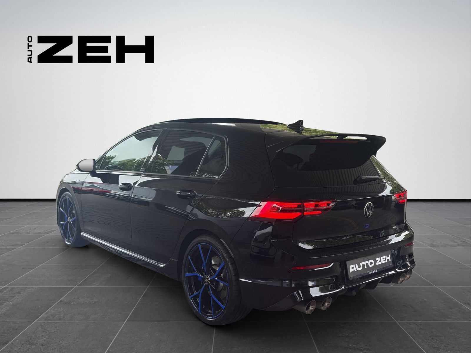 Volkswagen Golf R 20 Jahre+Pano+Leder+HuD+Akrapovic+Harman+