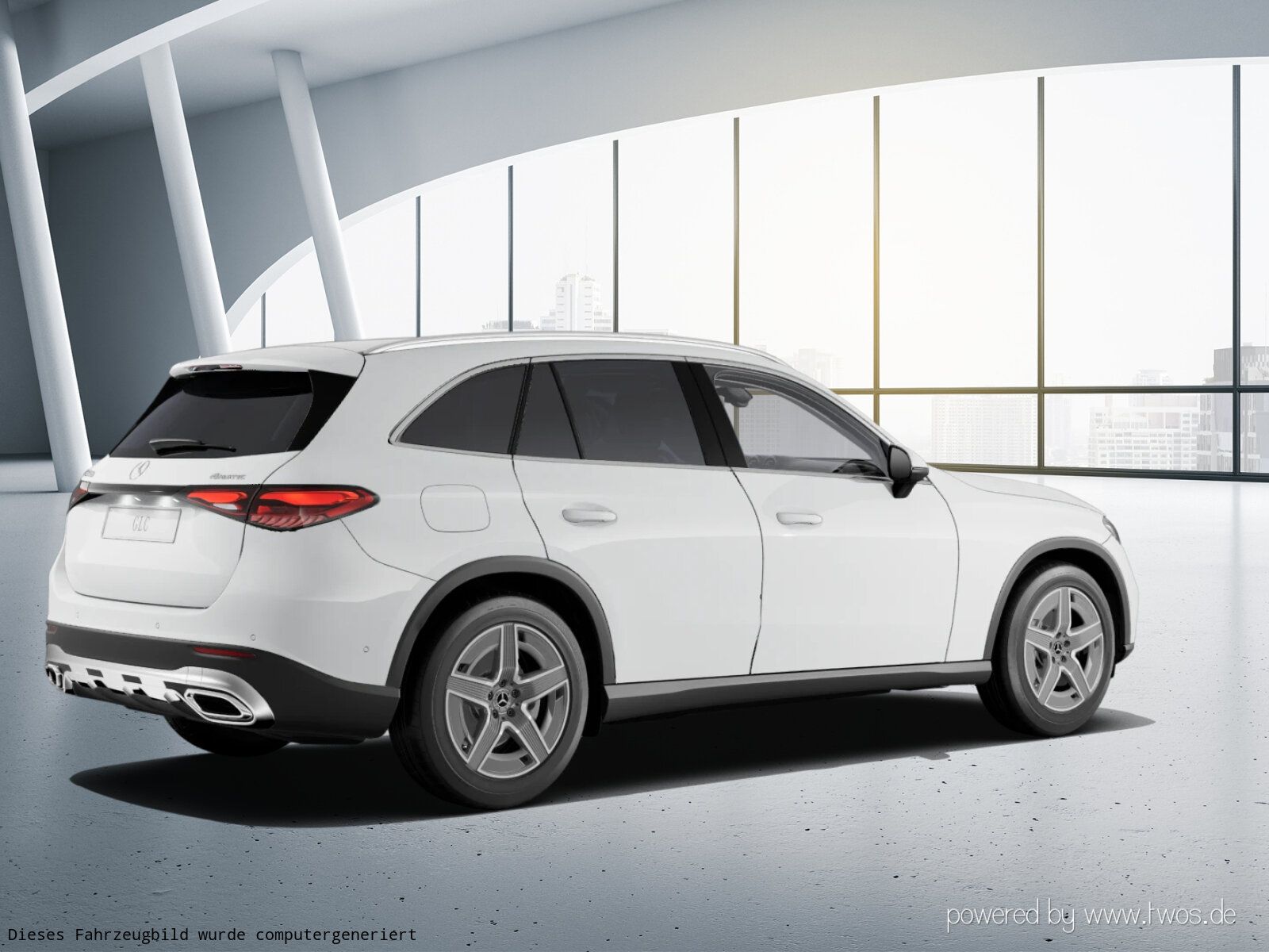 Mercedes-Benz GLC 220 d 4M AMG - Samsaru's Car Outlet