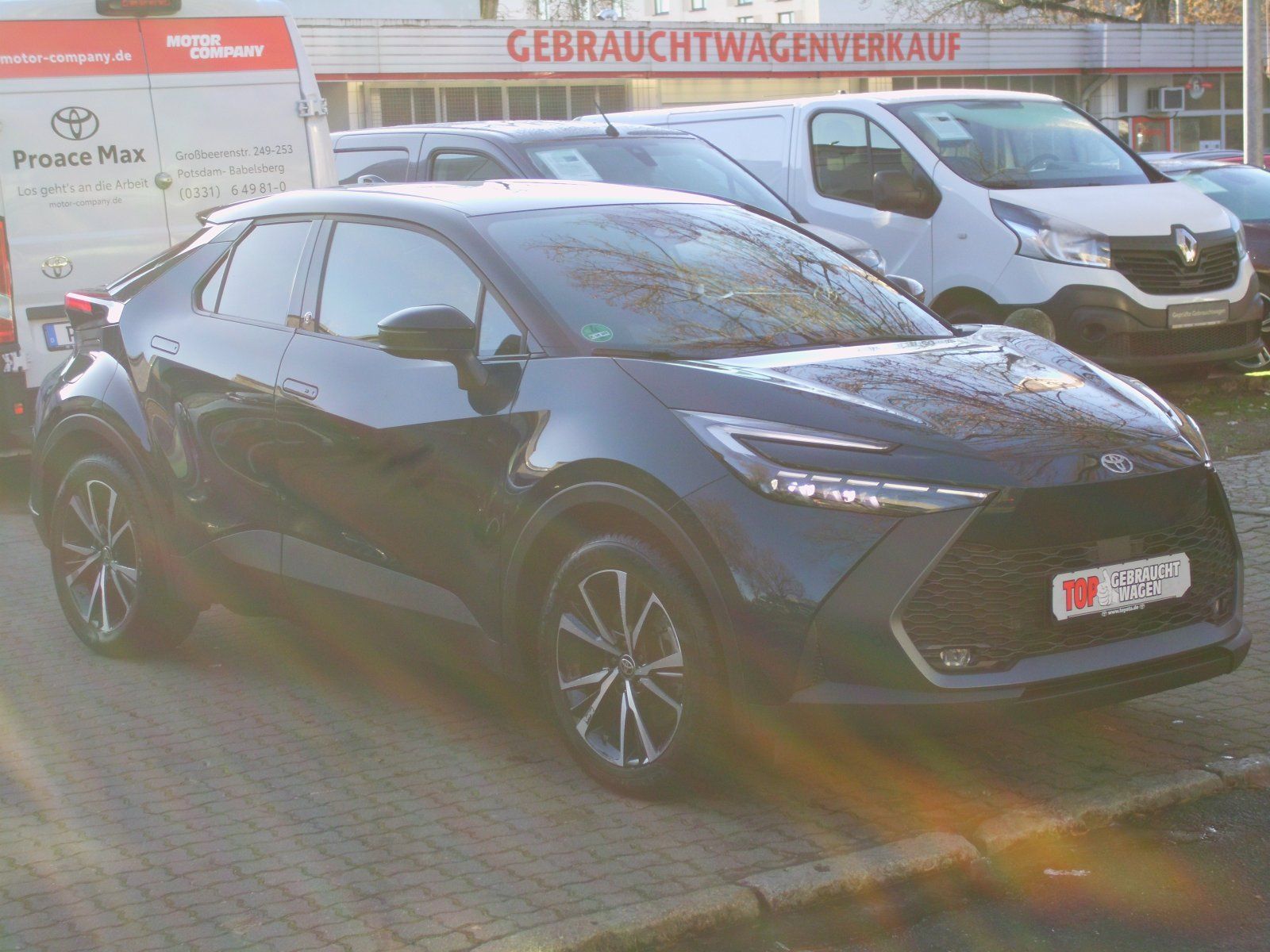Toyota C-HR  Plug-In Hybrid FWD Team Deutschland