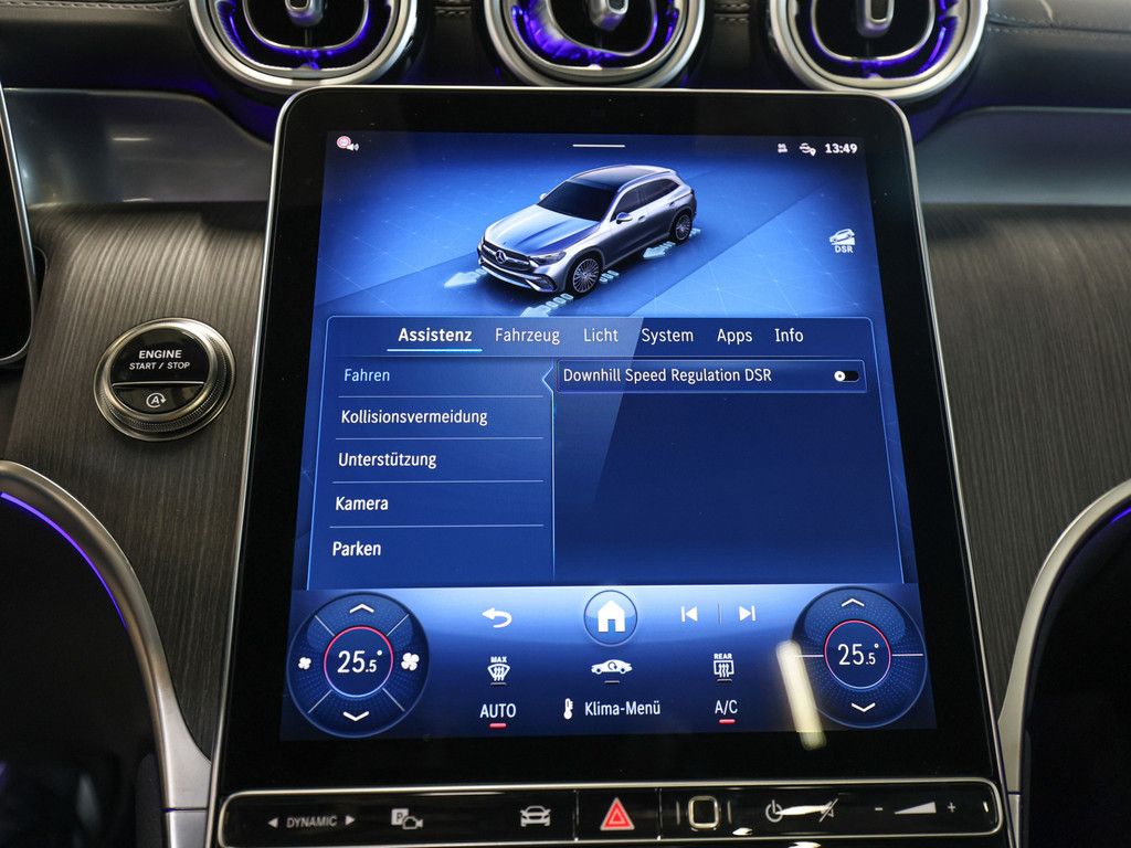 Mercedes-Benz GLC 220 d 4M AMG Edition AHK Distr. LED Pano Nav