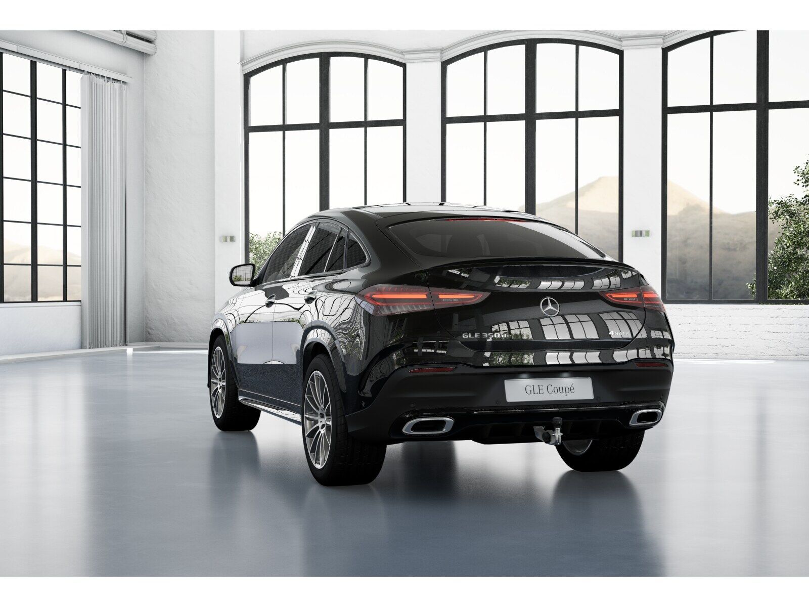 Mercedes-Benz GLE 350 de 4M Coupé AMG HUD AHK Massage Burmes.