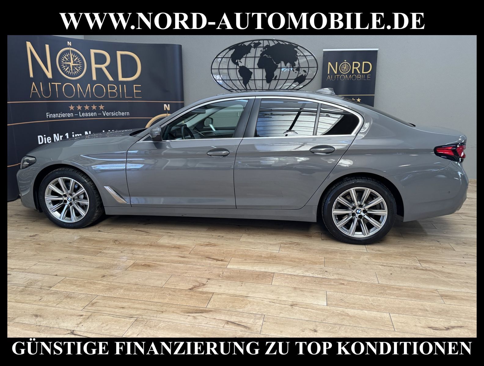 BMW 530 d Lim. xDrive *LED*AHK*ParkAss*Leder*LiveCP*