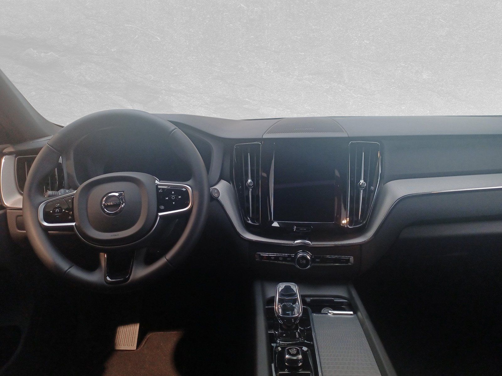 Volvo XC60 B5 Benzin AWD BLACK EDITION + AHK