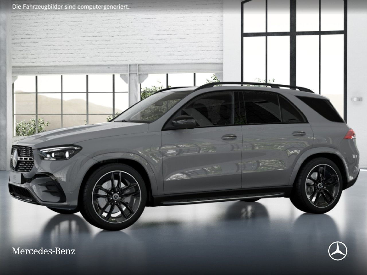 Mercedes-Benz GLE 450 d 4M AMG+NIGHT+PANO+360+AHK+MULTIBEAM+9G