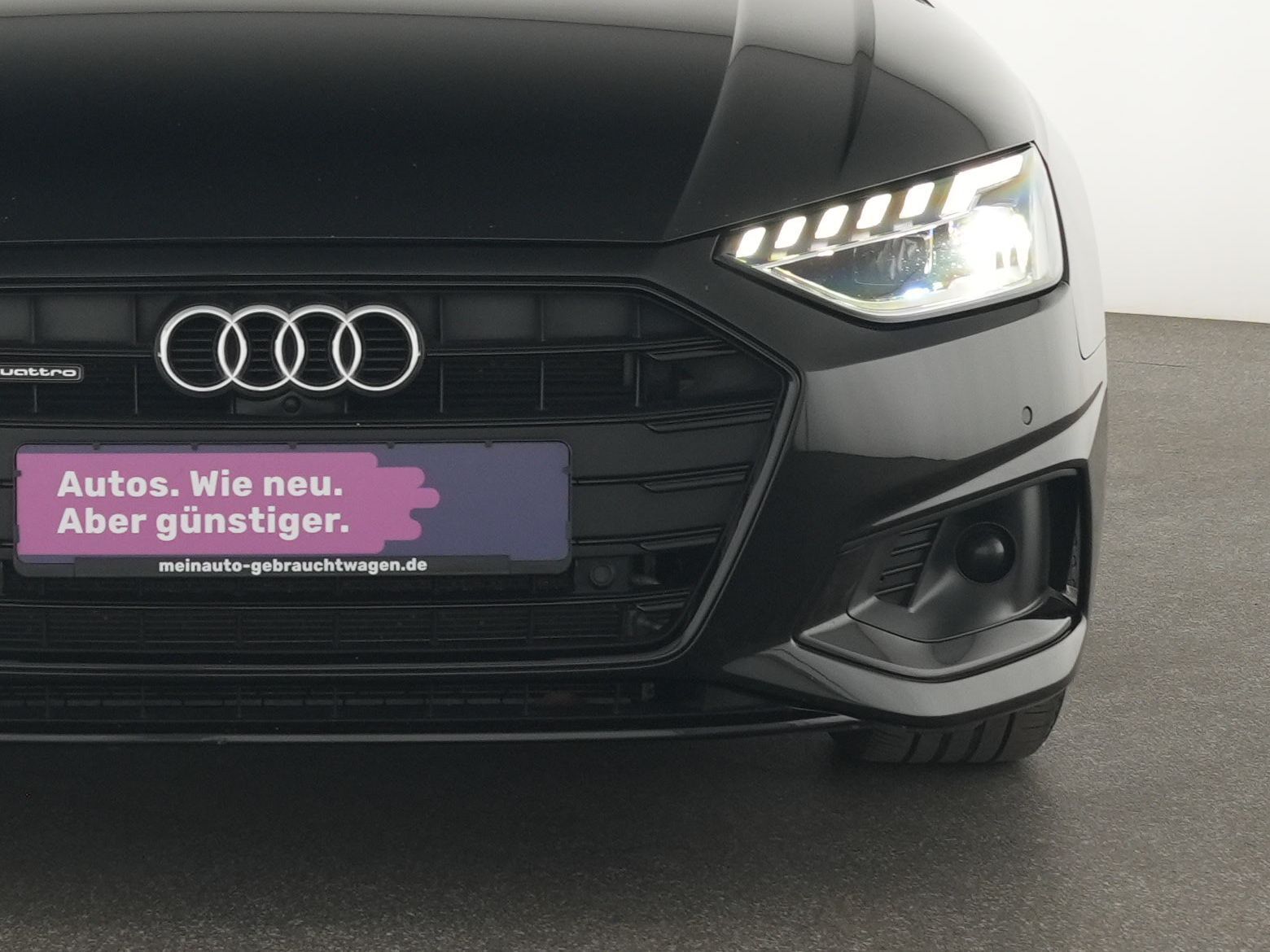 Audi A4 Advanced quattro - Samsaru's Car Outlet