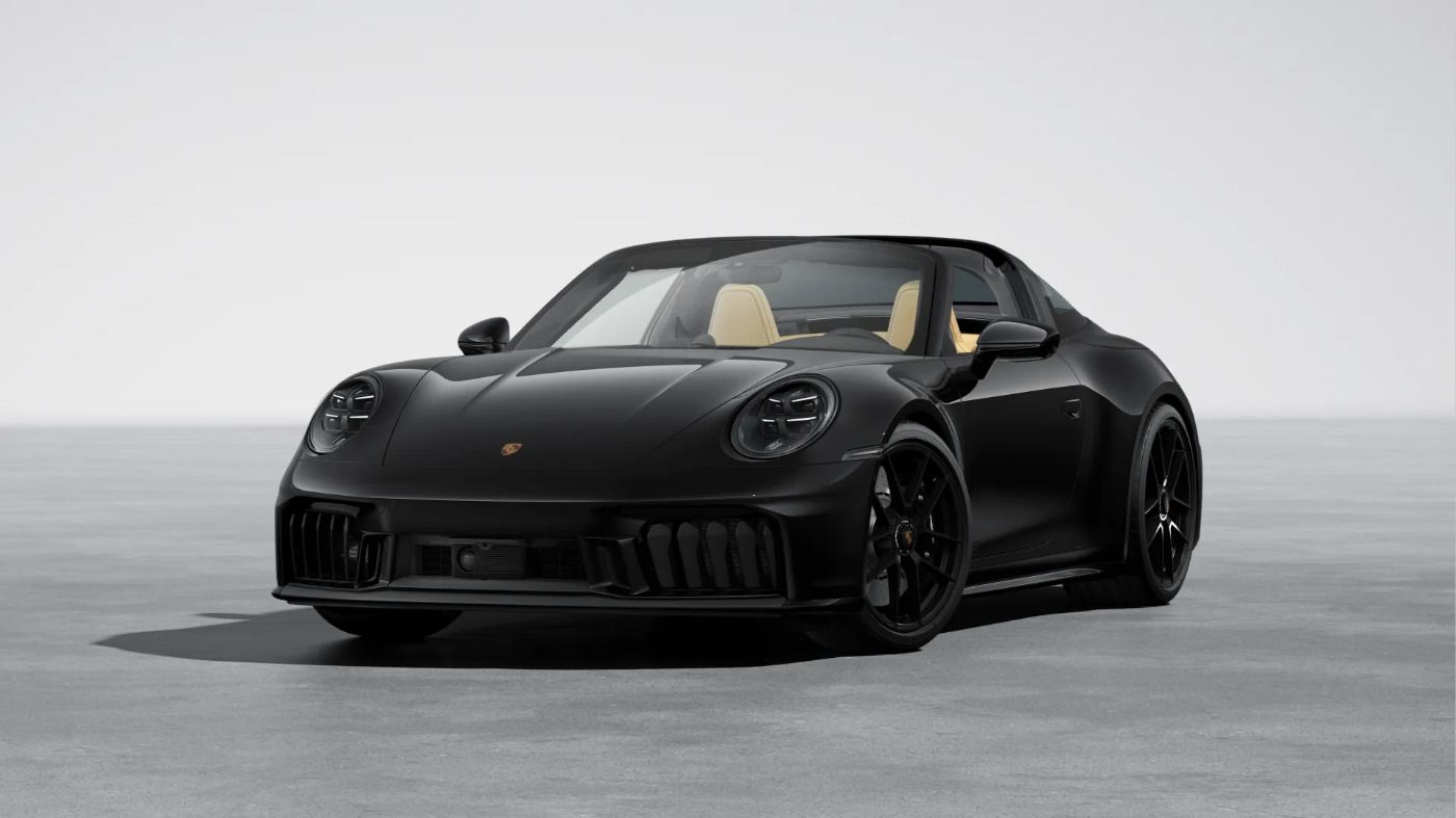 Porsche 992 (911) Targa 4 GTS | PDCC | InnoDrive | BOSE