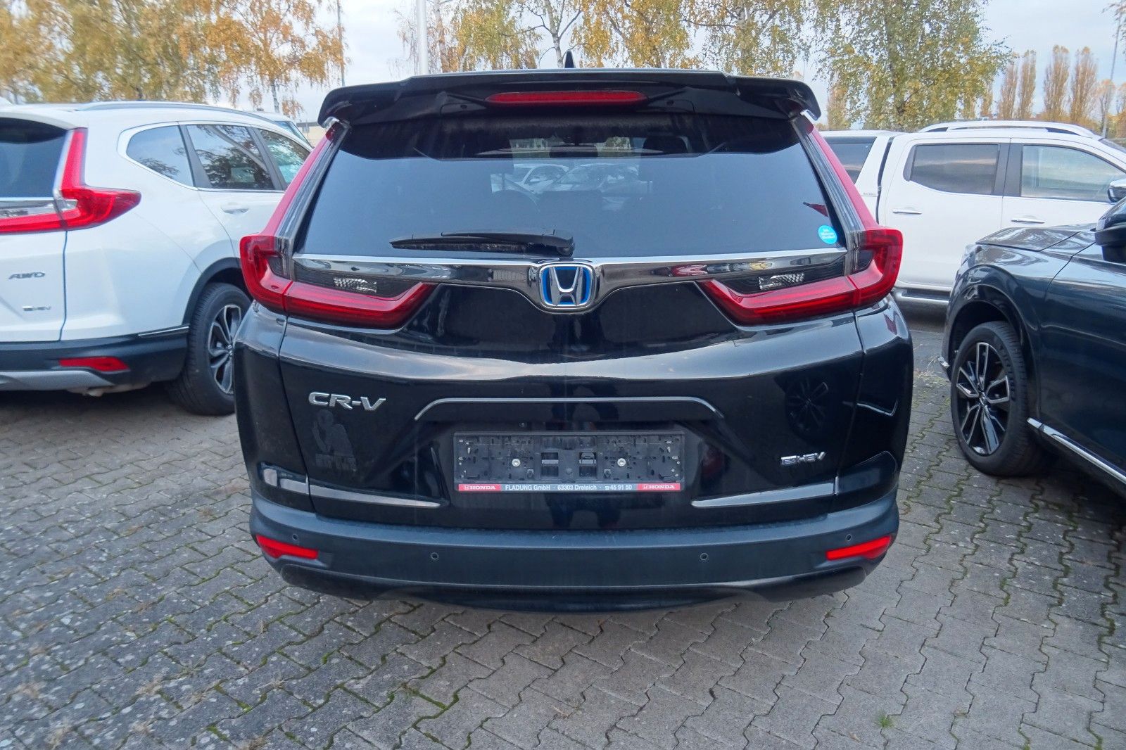 Honda CR-V 2.0 HYBRID 2WD Sport Line Automatik,  Allw.