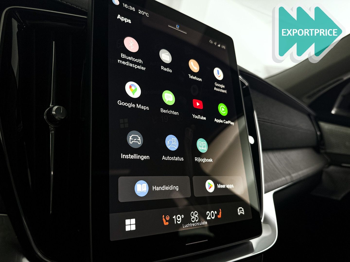 Volvo XC90 T8 Plug-in hybrid AWD Ultra Dark | panorama