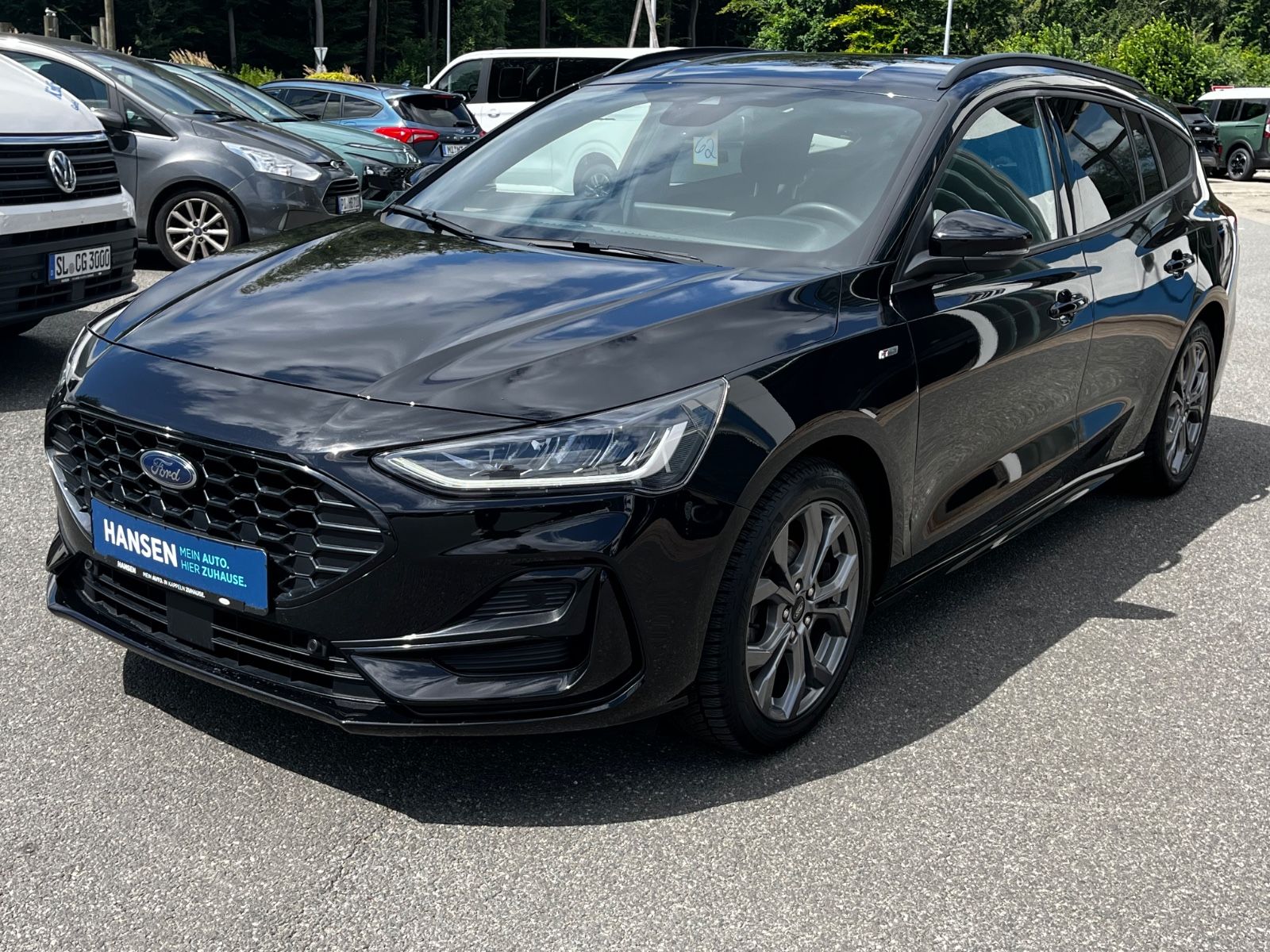 Ford Focus Turnier ST-Line Automatik, FahrerP, iACC