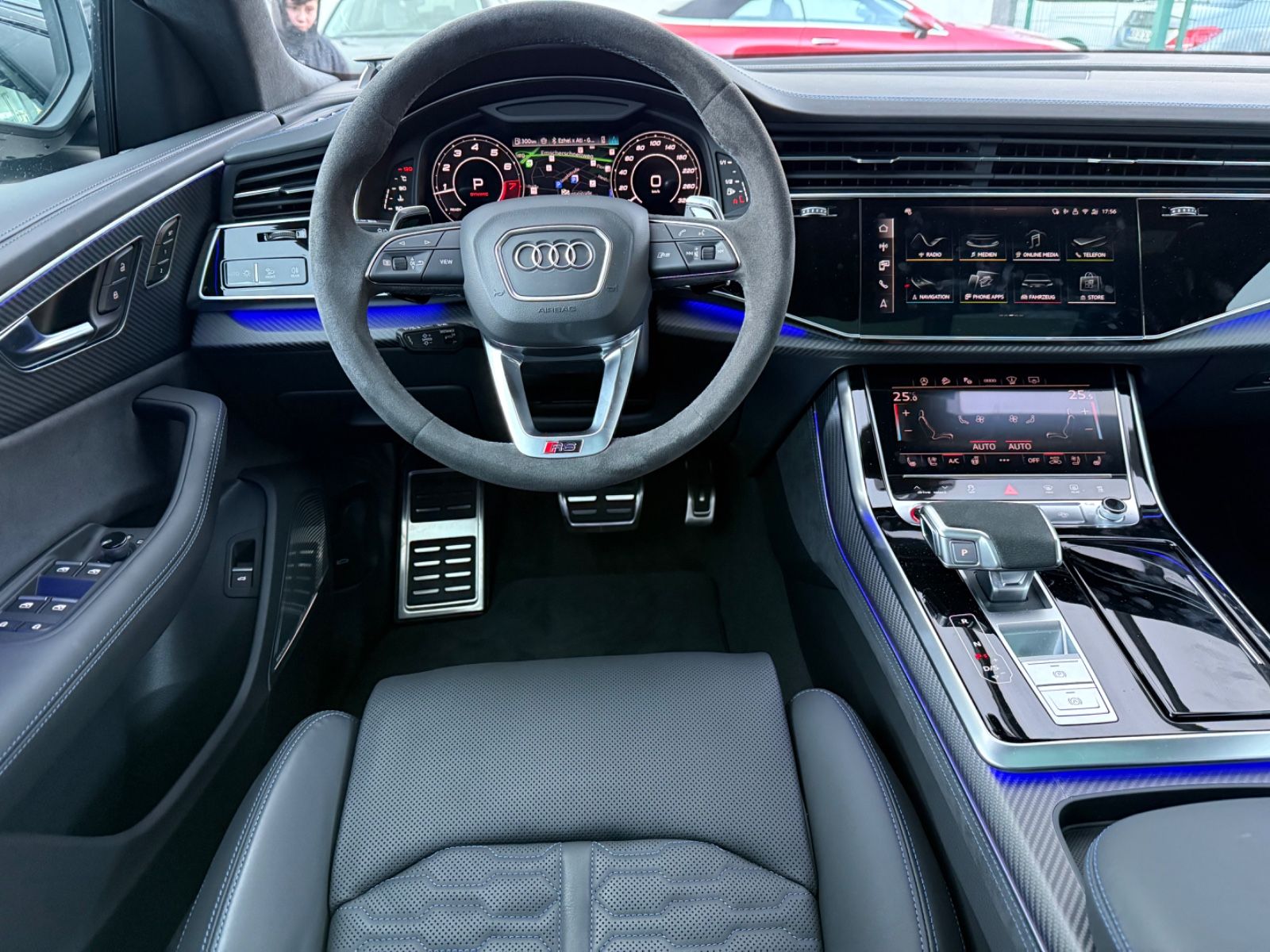 Audi RS Q8 performance 4.0 TFSI quattro *LASER*VOLL