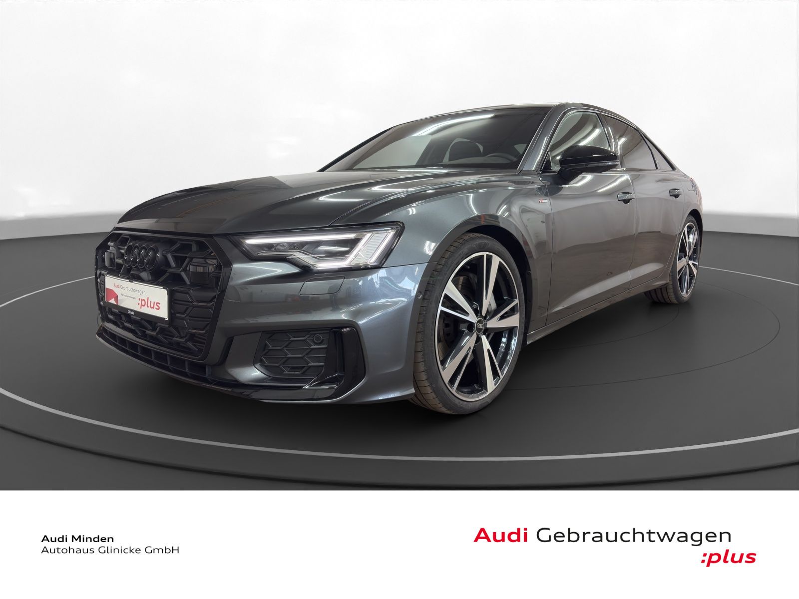 Audi A6 Lim. 50 TFSIe qu. S line AHK Pano Matrix LM 2