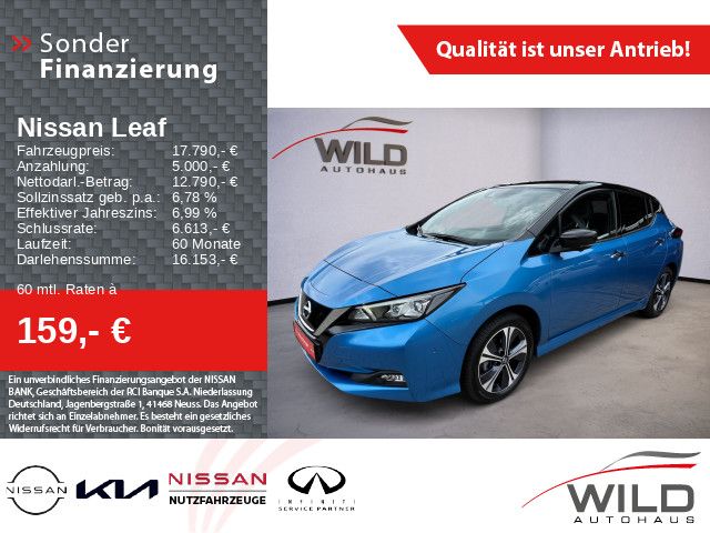 Nissan Leaf e+ Tekna - Samsaru's Car Outlet