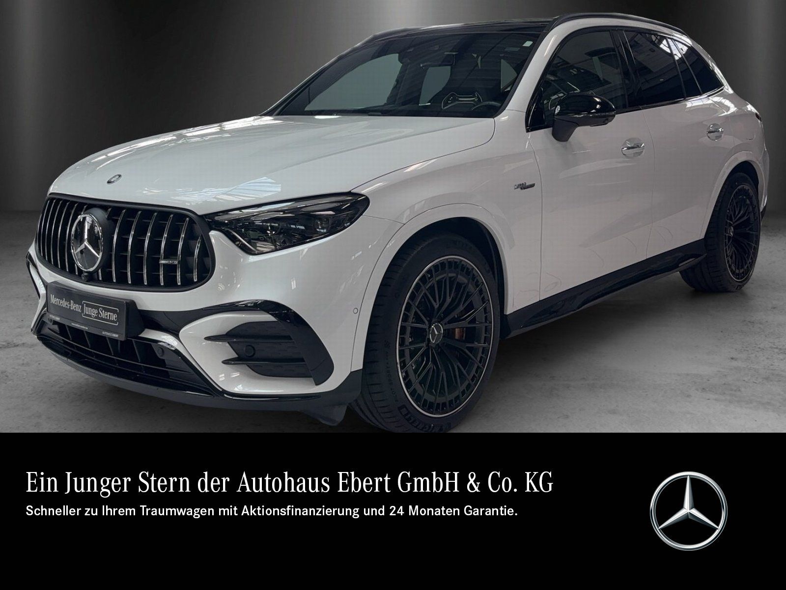 Mercedes-Benz GLC63SE Prem+ - Samsaru's Car Outlet