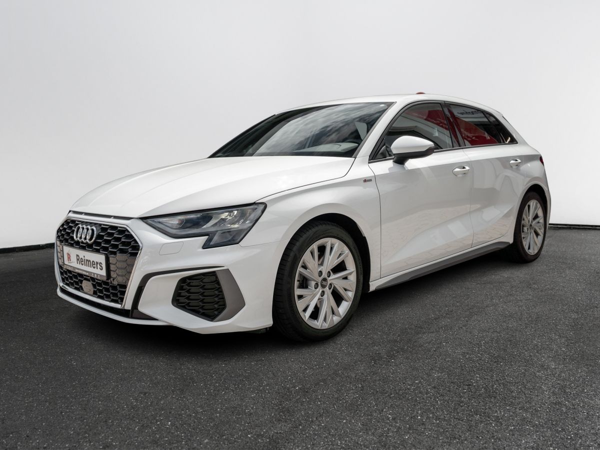 Audi A3 Sportback S line 35 - Samsaru's Car Outlet