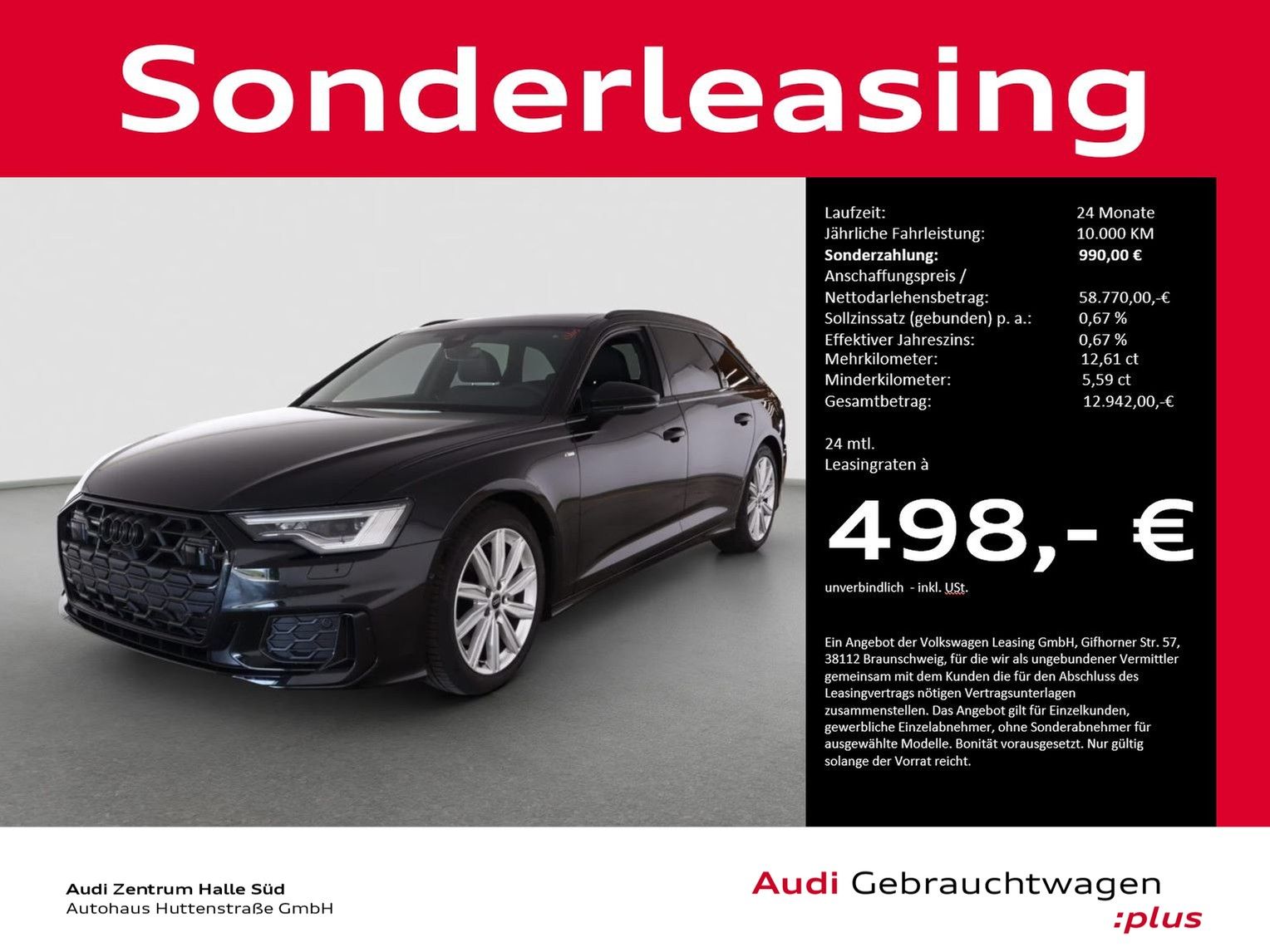 Audi A6 Avant 50 TDI qu S line - Samsaru's Car Outlet