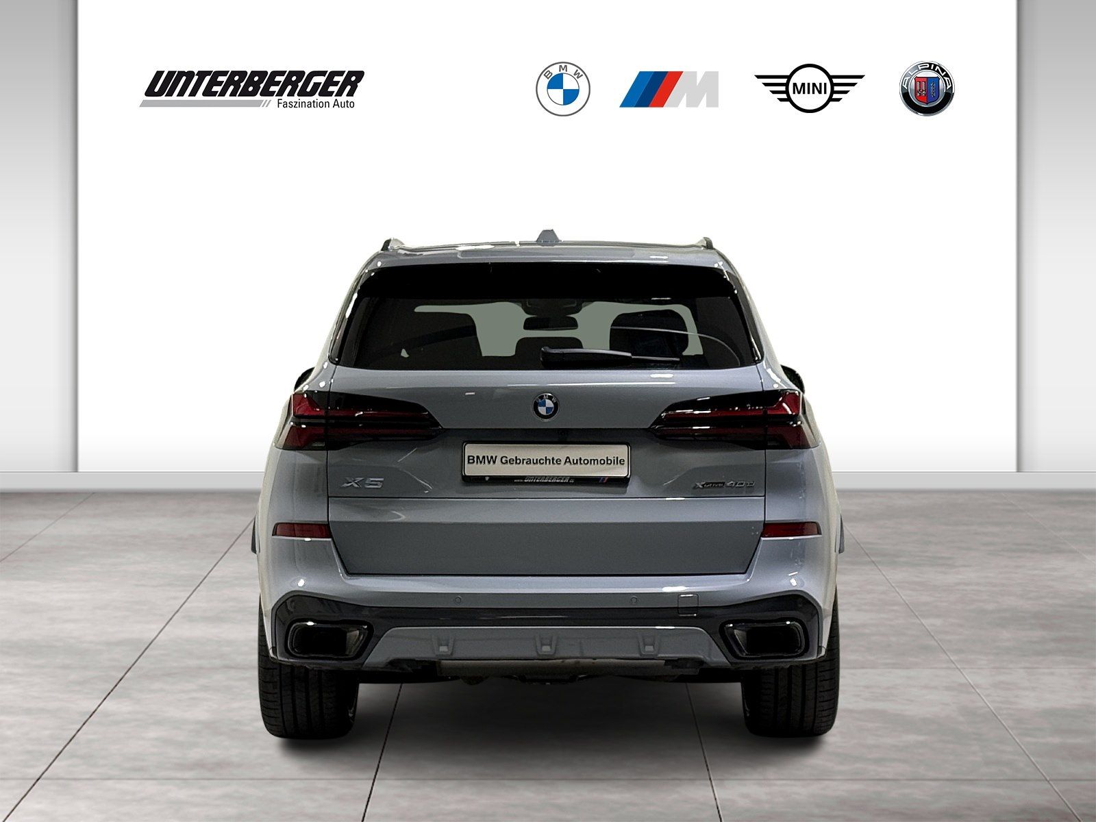 BMW X5 xDrive40d M Sportpaket Pro 7-Sitze Luftfeder