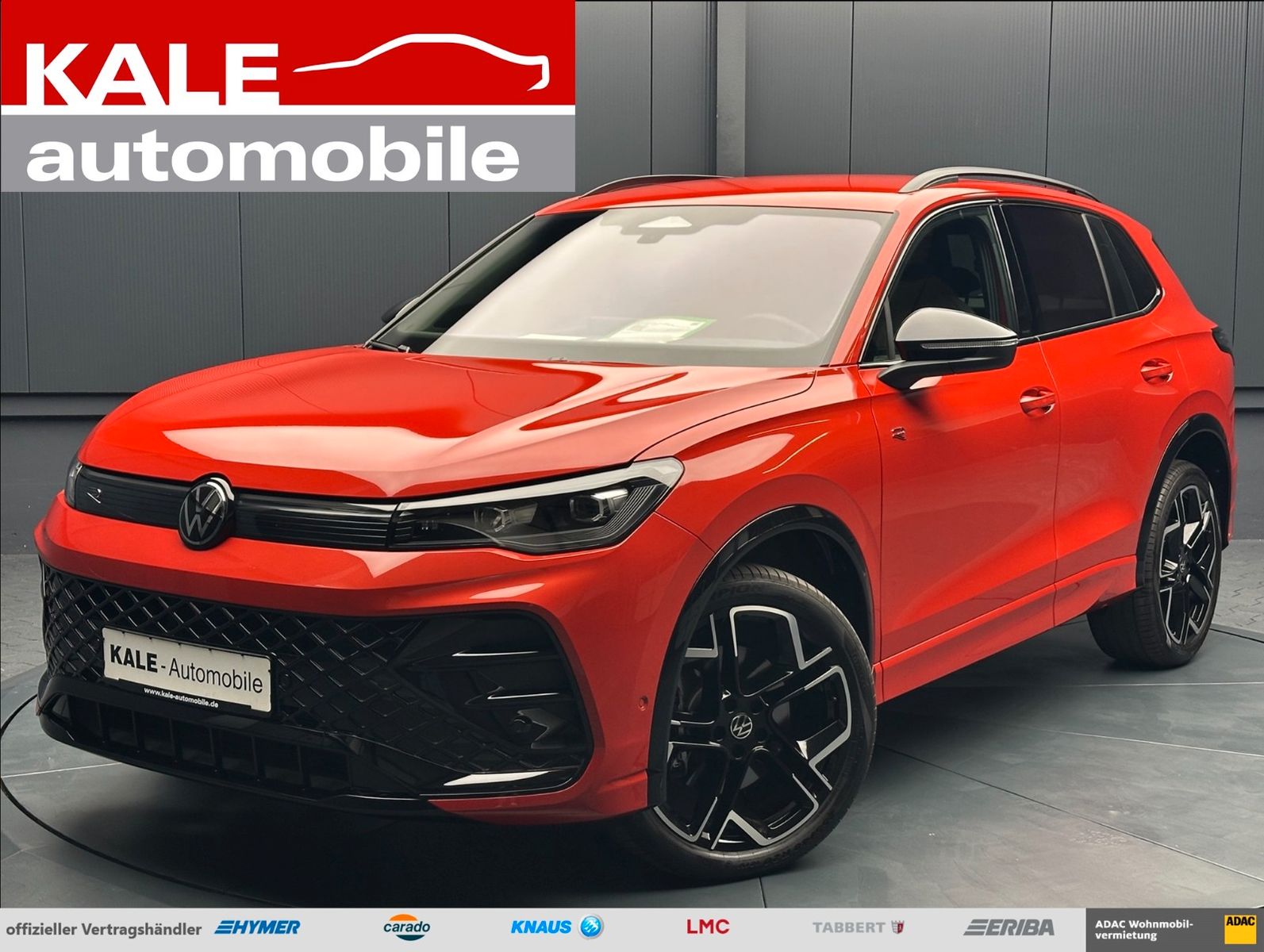 Volkswagen Tiguan 2.0 TSI 4Motion R-Line/Black Style*20Zoll