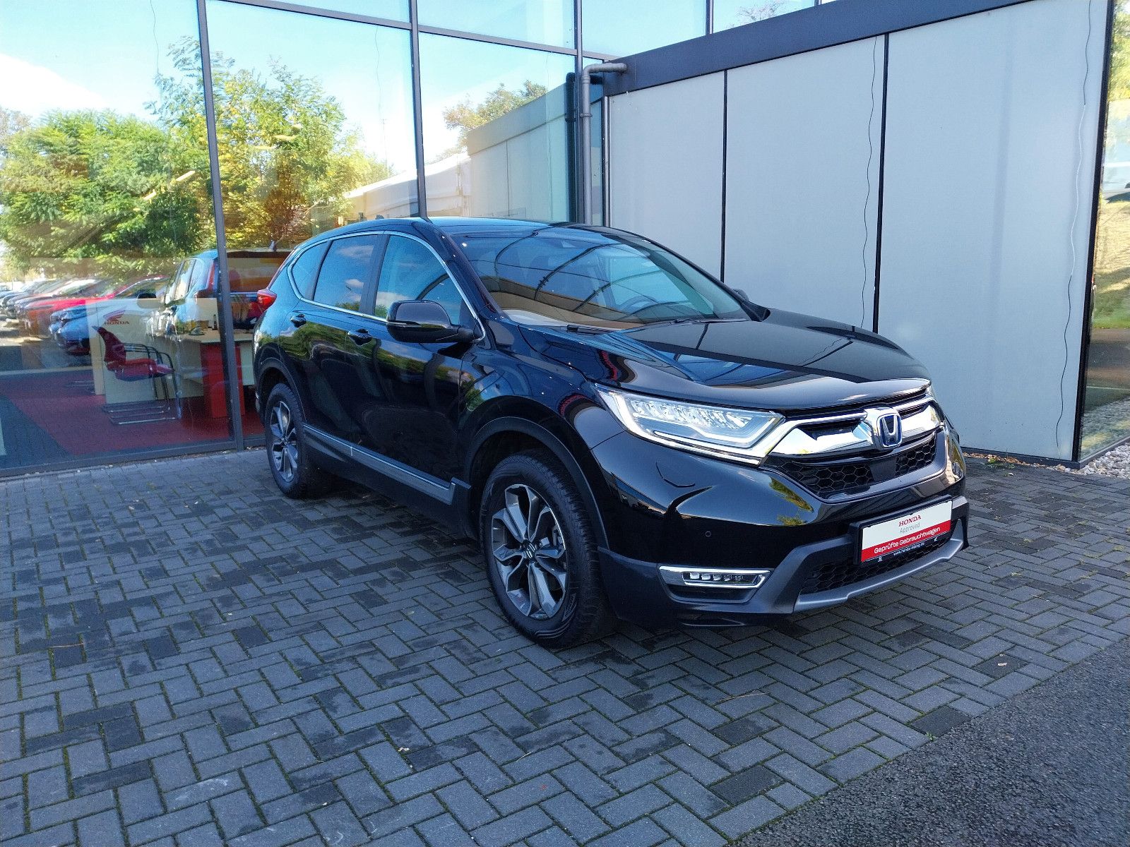 Honda CR-V 2.0 i-MMD HYBRID 4WD Elegance AT Navi/LED