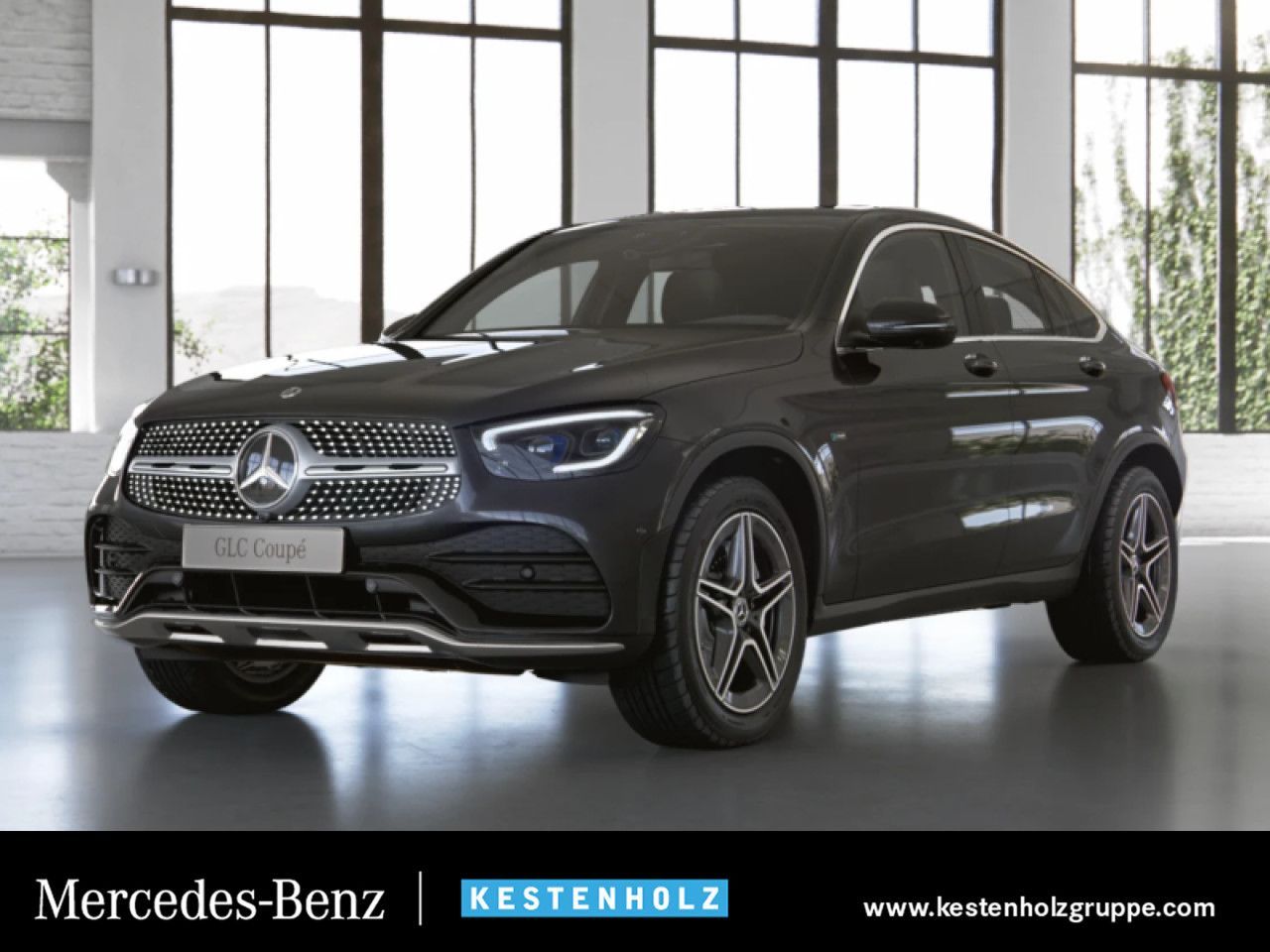 Mercedes-Benz GLC 300 e Cp. 4M AMG - Samsaru's Car Outlet