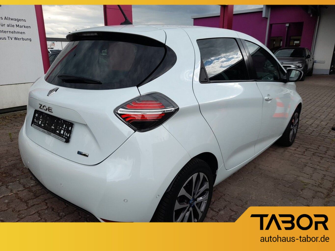 Renault Zoe ZE50 R135 Intens - Samsaru's Car Outlet