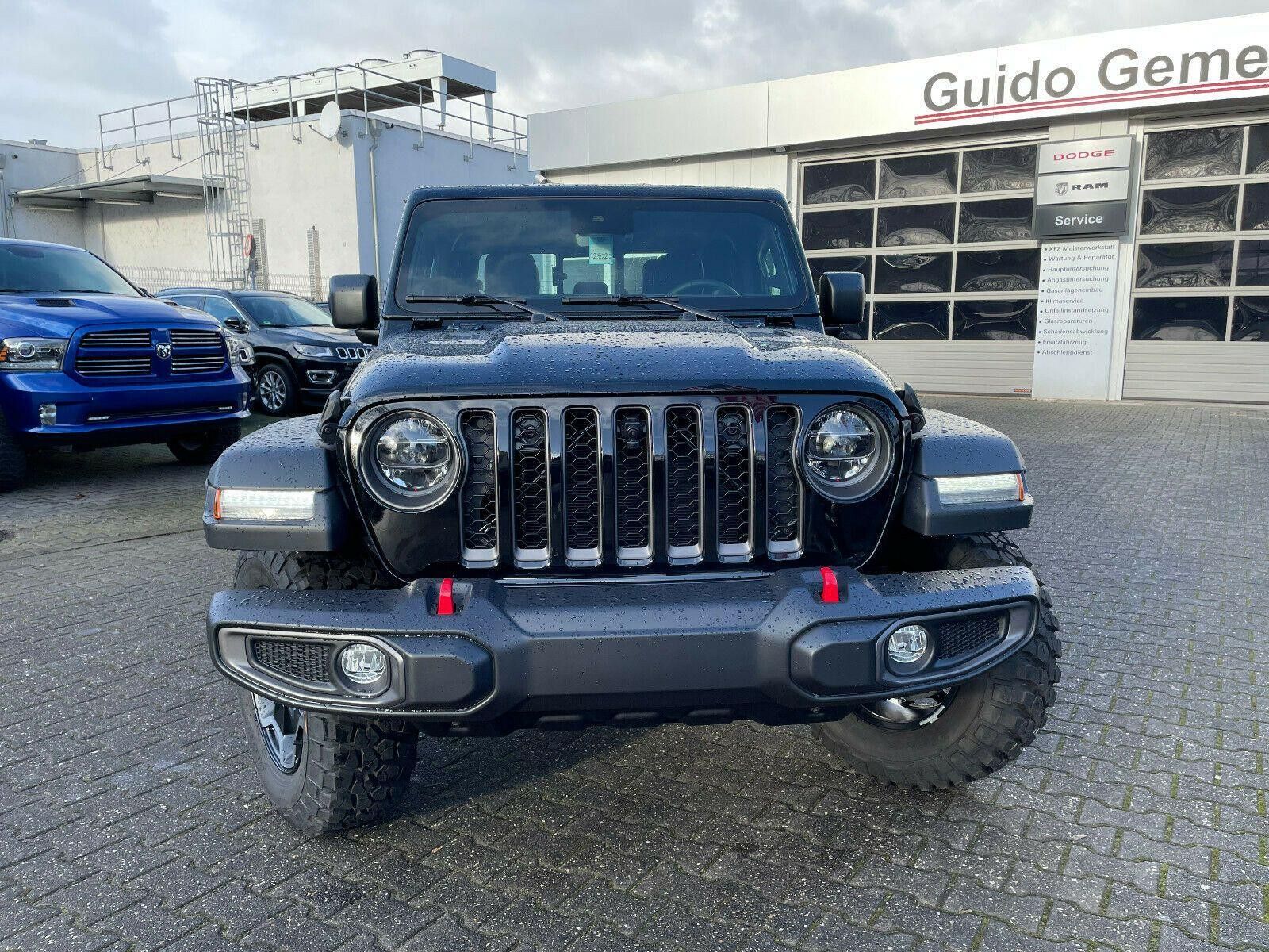 Jeep Gladiator 3.6l V6 Automatik Rubicon 4x4