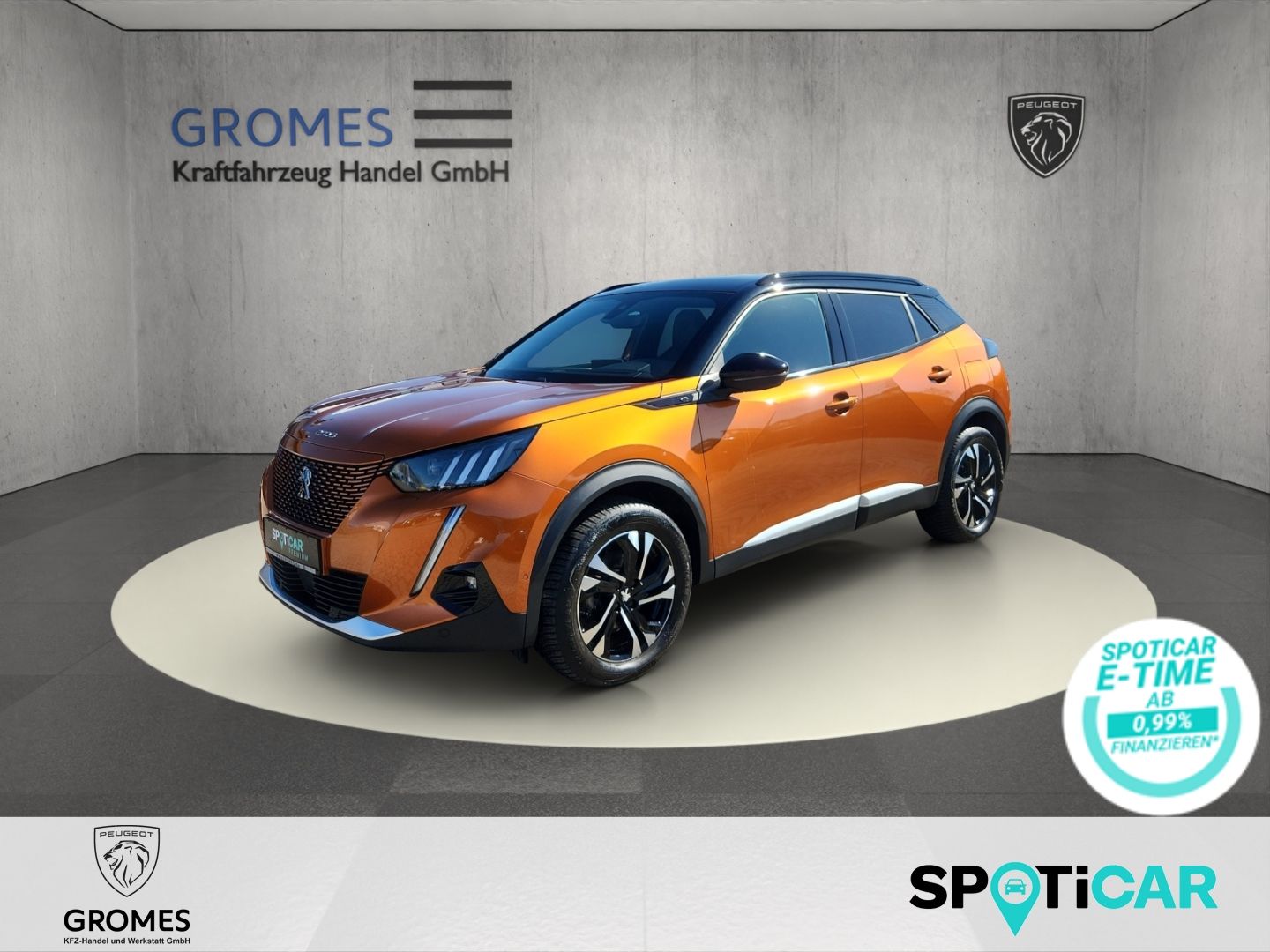 Peugeot 2008 e 136 GT - Samsaru's Car Outlet