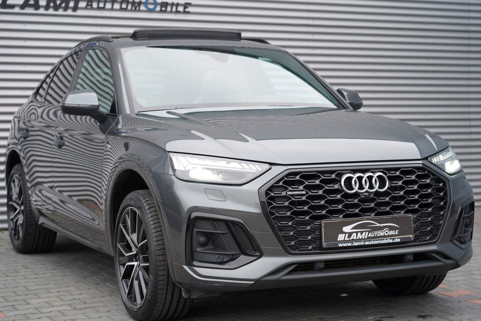 Audi Q5 Sportback 50TFSIe quattro S line PANO B&O KAM
