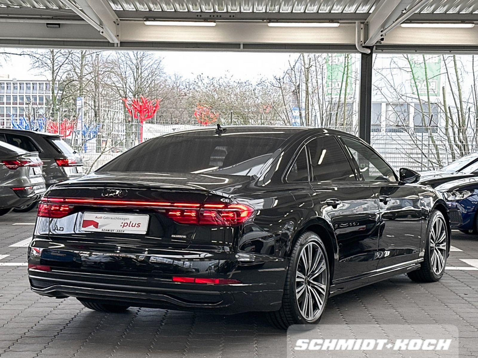 Audi A8 50 TDI S line quattro - Samsaru's Car Outlet