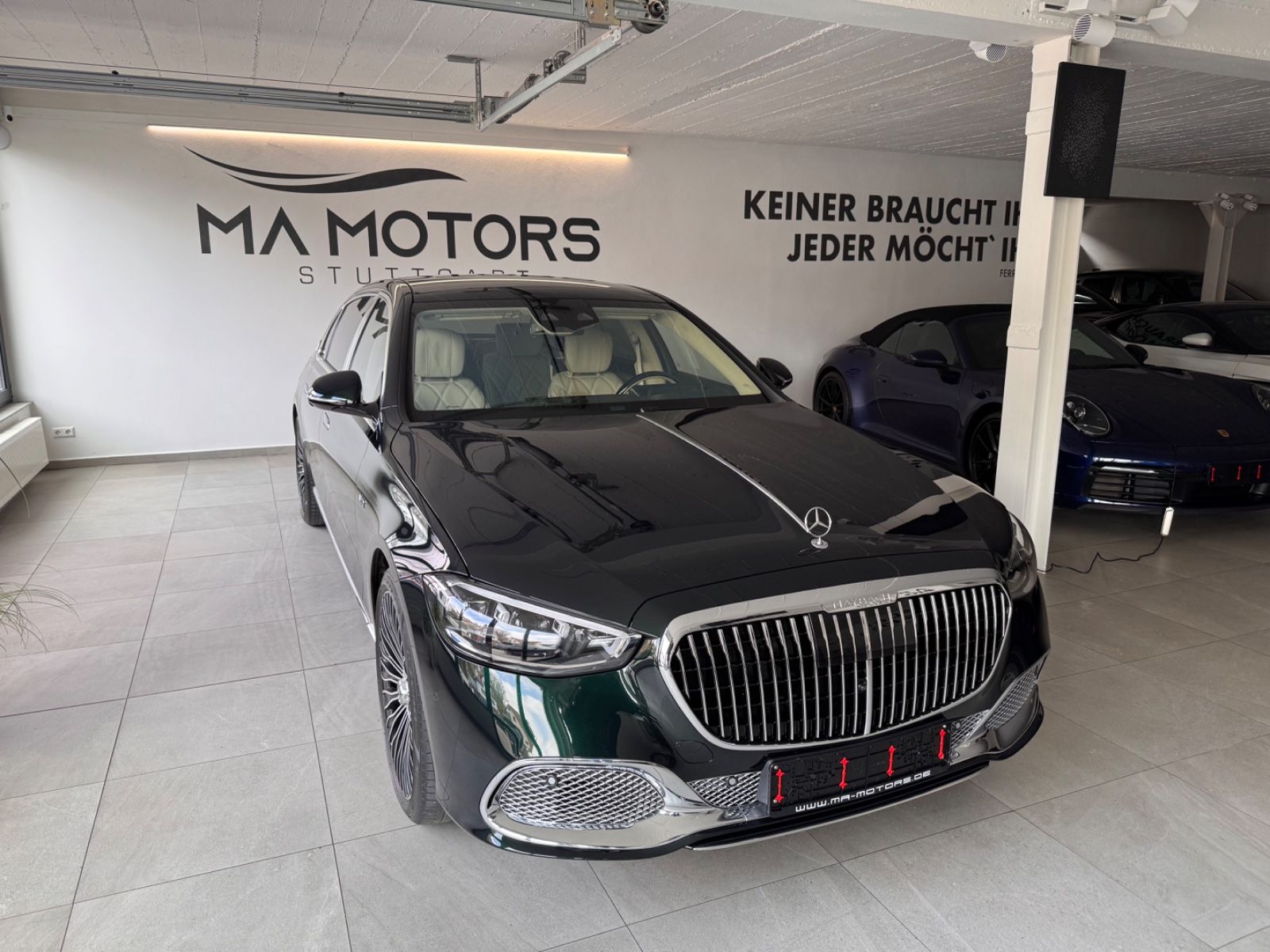 Mercedes-Benz S 680 Maybach - Samsaru's Car Outlet