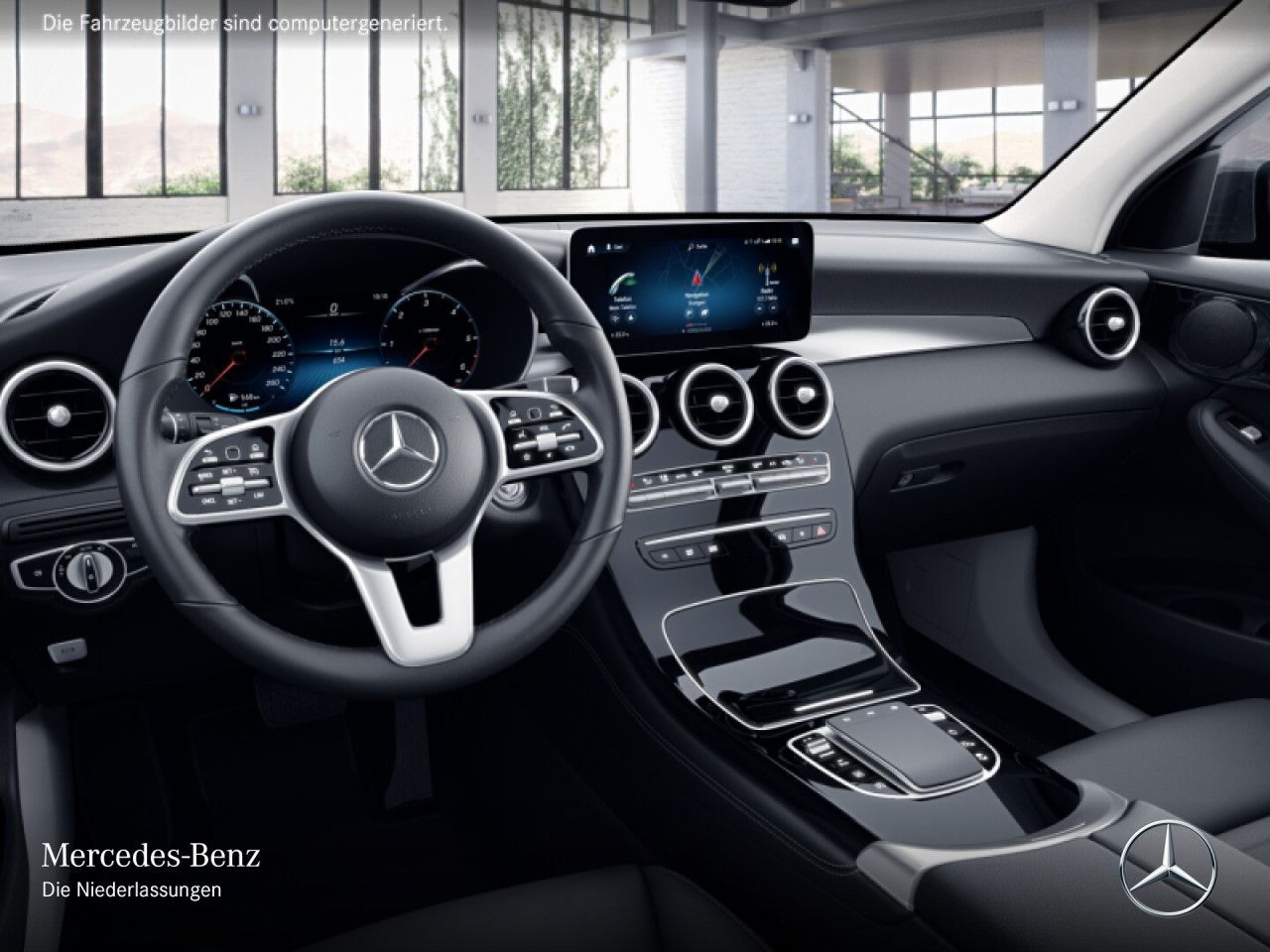 Mercedes-Benz GLC 220 d 4M - Samsaru's Car Outlet