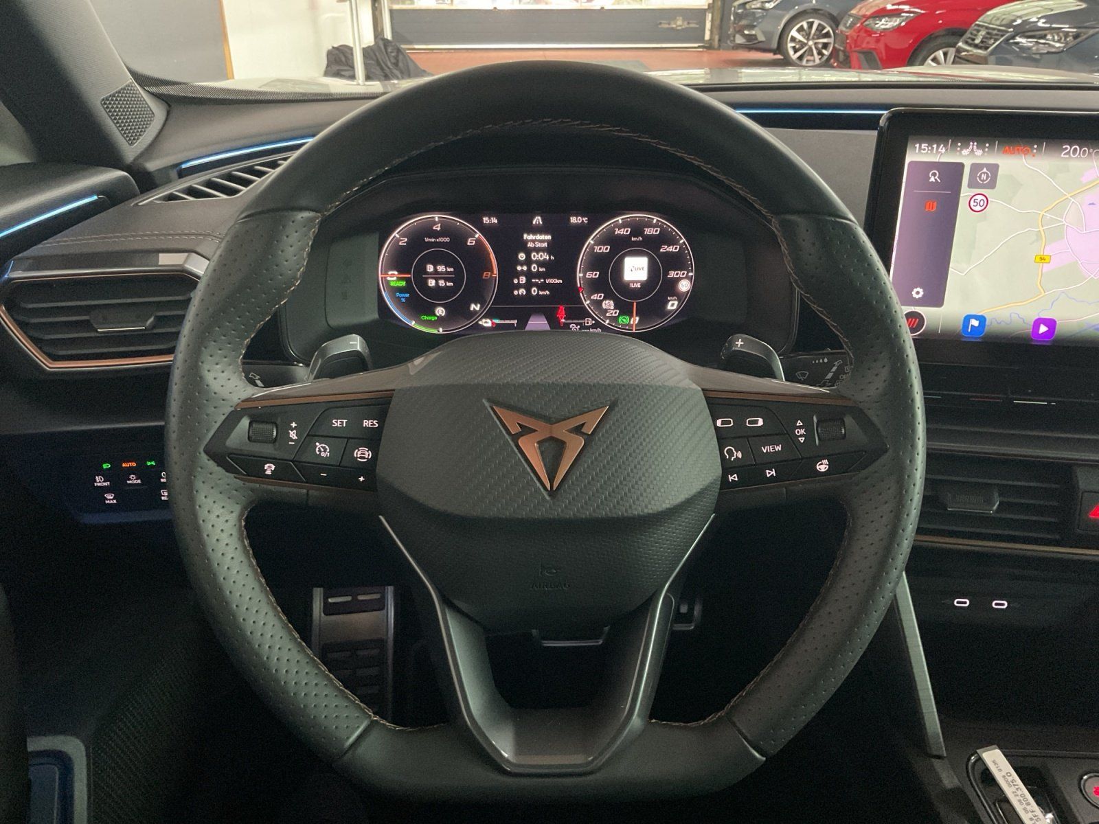 Cupra Formentor VZ 1.4 e-Hybrid DSG LED+NAVI+AHK+ACC