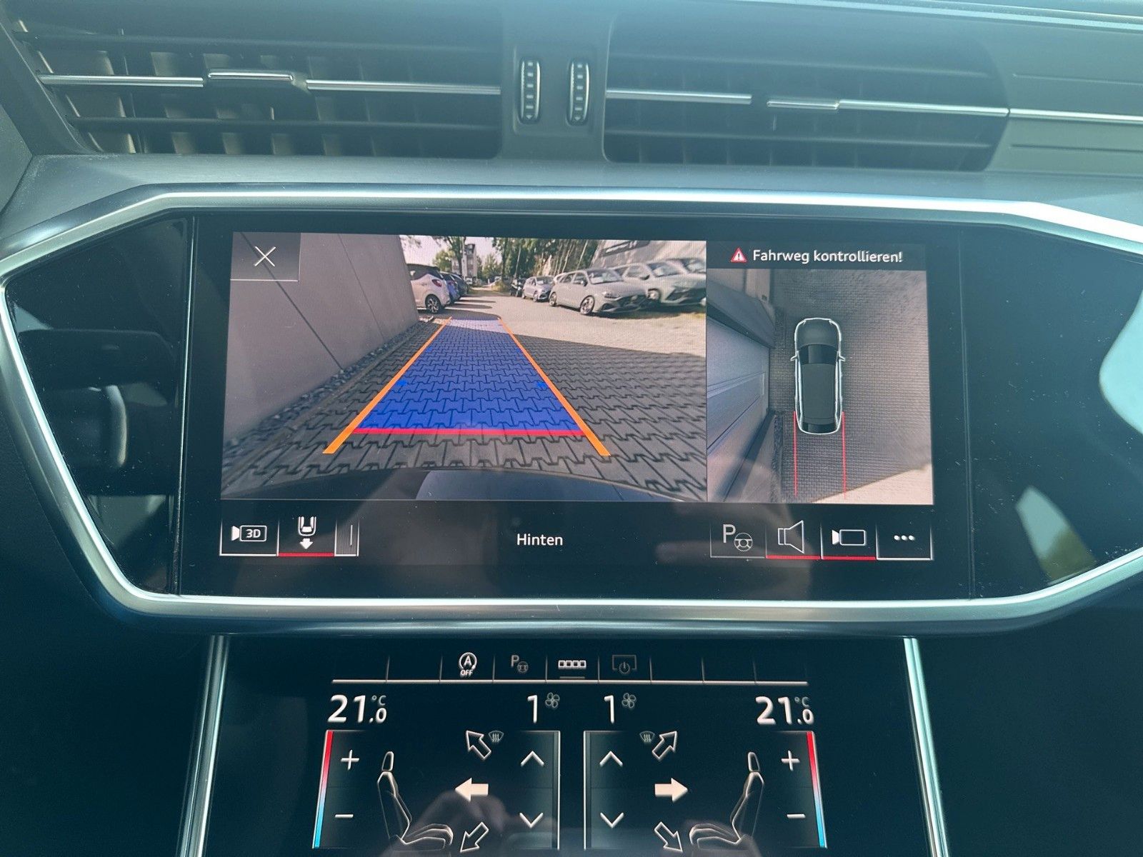 Audi RS6 Avant 4.0 TFSI quattro 22" Laser/B&O/Valcona