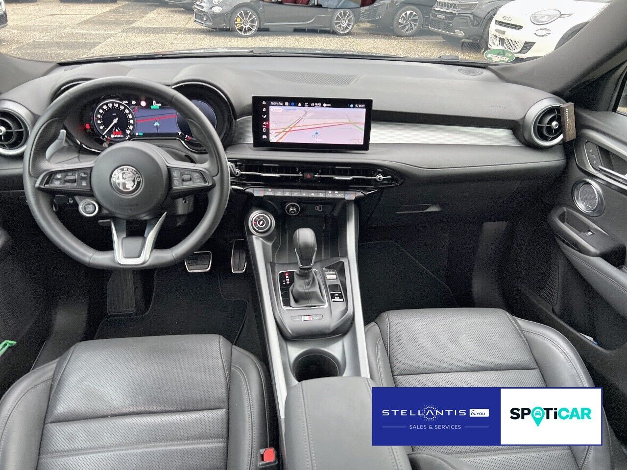 Alfa Romeo Tonale 1.3 VGT Plug-In-Hybrid Q4 Veloce