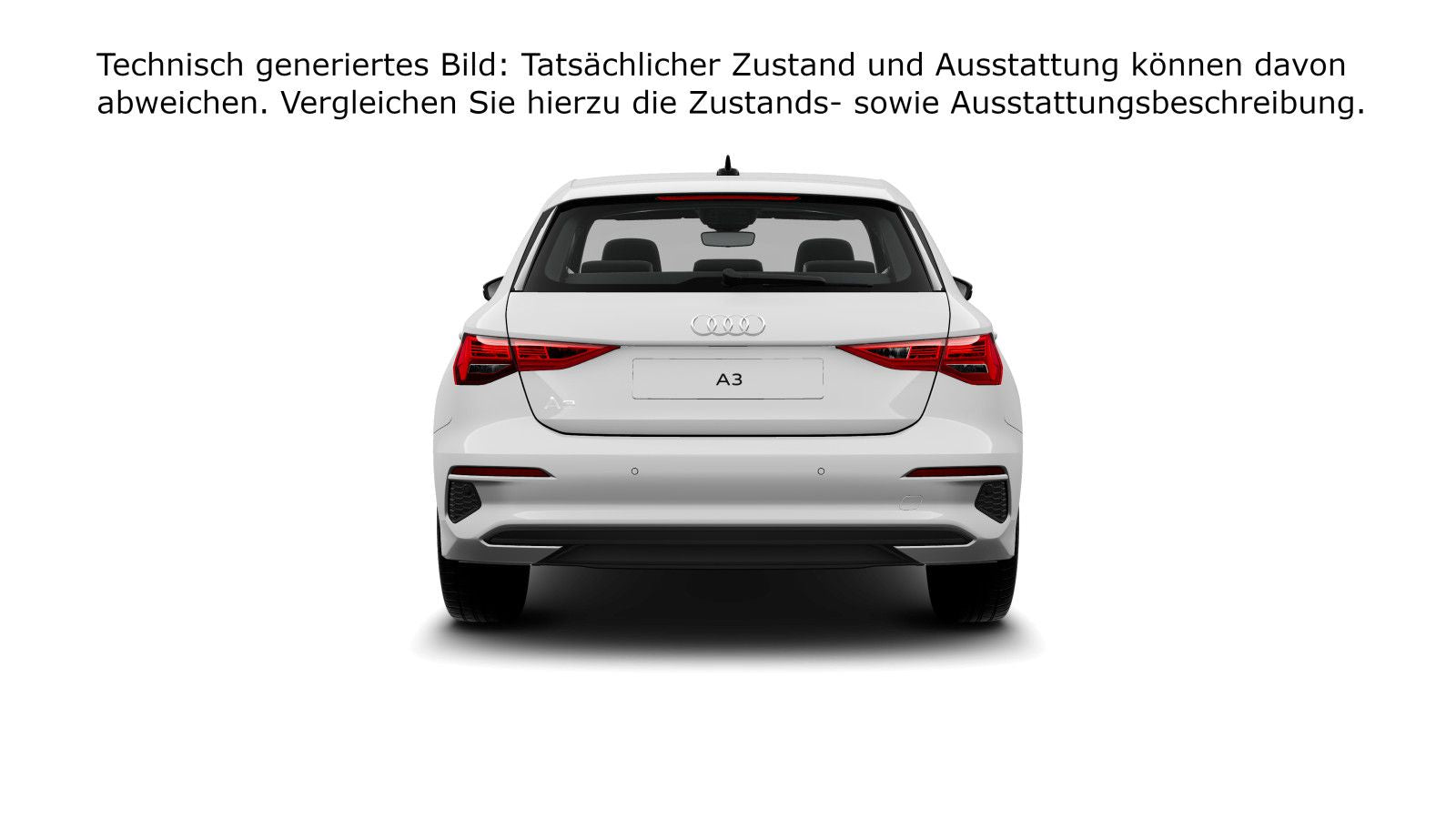 Audi A3 Sportback 30 TFSI S-tronic Virtual Parkassist