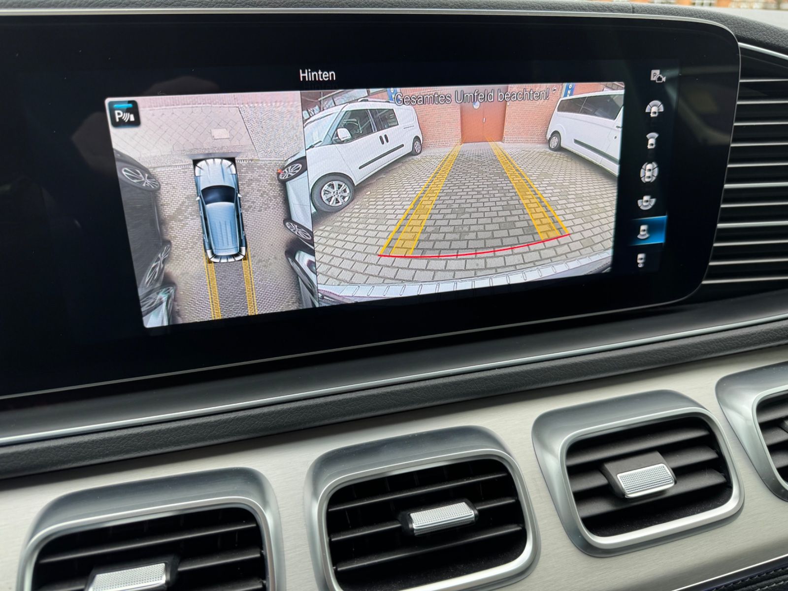 Mercedes-Benz GLE 450 AMG 4Matic-HeadUp-Pano-Leder-Luft