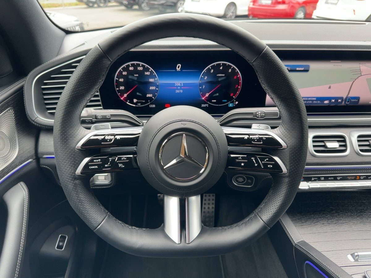 Mercedes-Benz GLE 450 4M AMG-Line NP: 150.561 PREM AIR DISTR