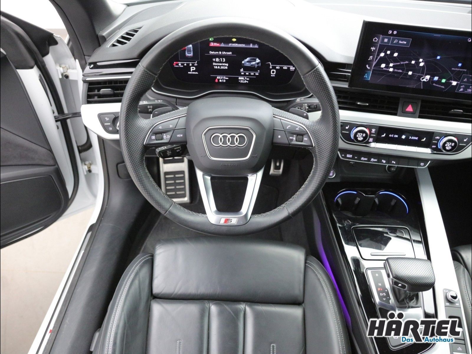 Audi A5 CABRIOLET S-LINE QUATTRO 45 TFSI S TRONIC LED