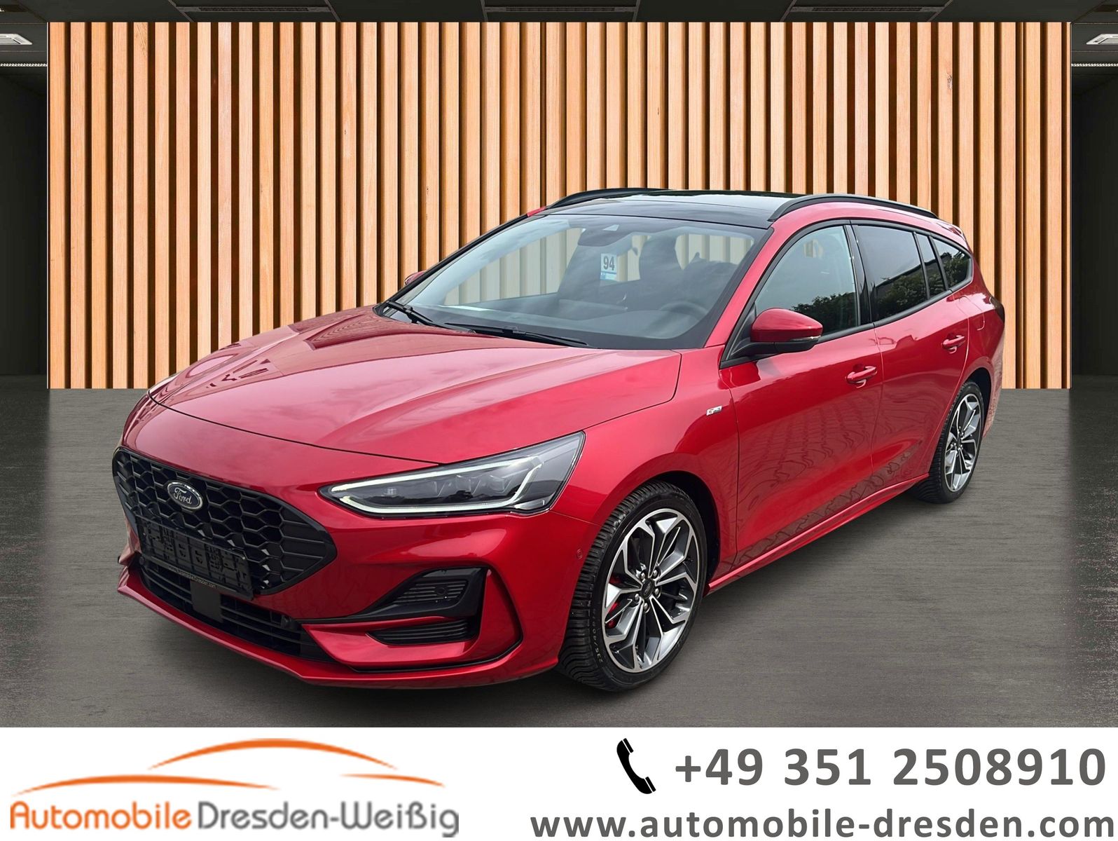 Ford Focus 1.0 EB ST-Line X*Pano*Bang&Olufsen*ACC
