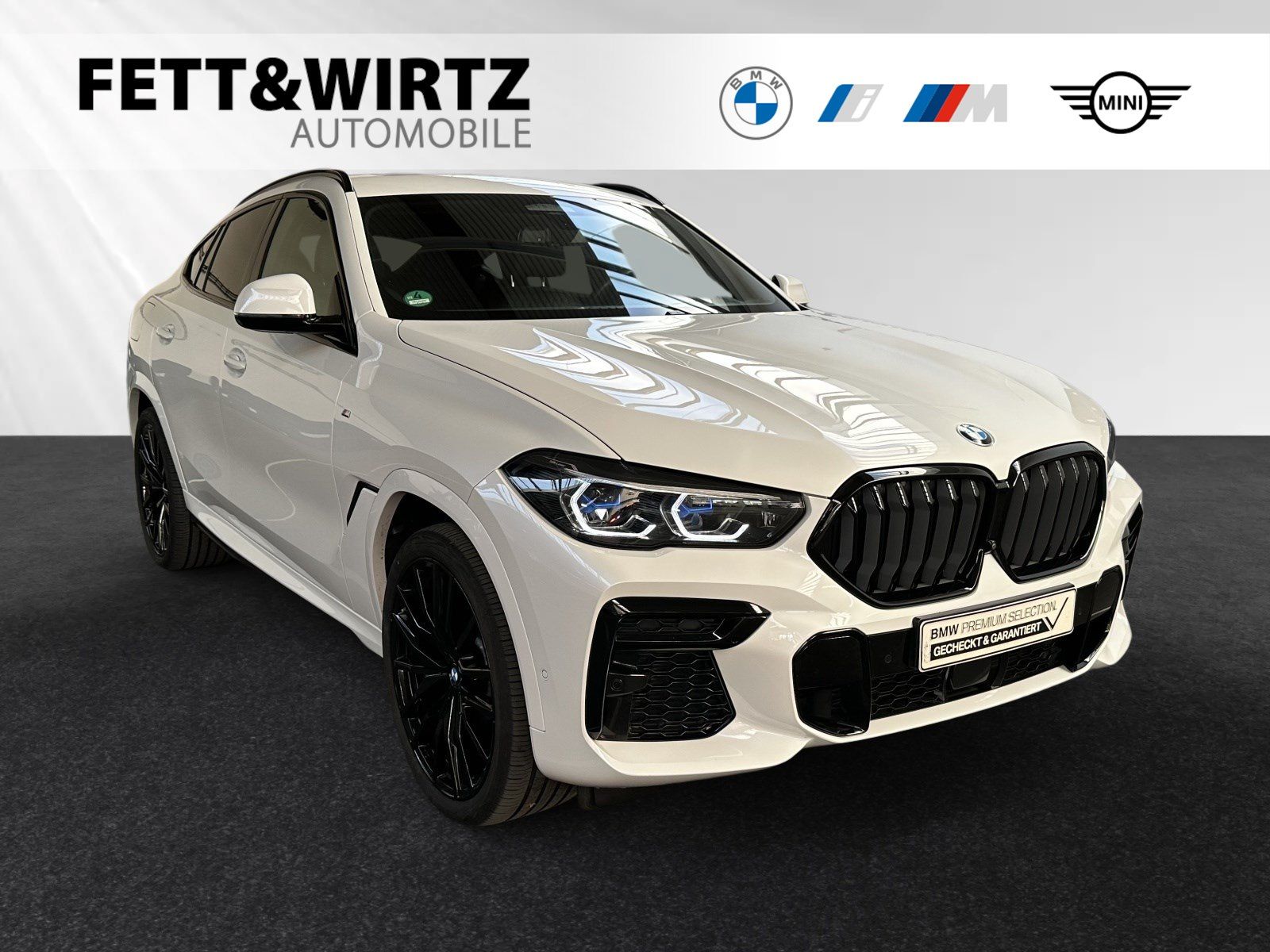 BMW X6 xDrive40d M Sport|AHK|Pano|Standhzg.|H/K