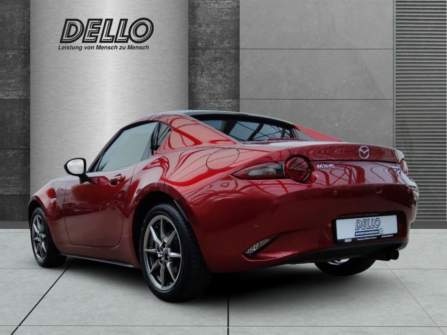 Mazda MX-5 Exclusive-Line RF 1.5 El. Verdeck Navi Lede