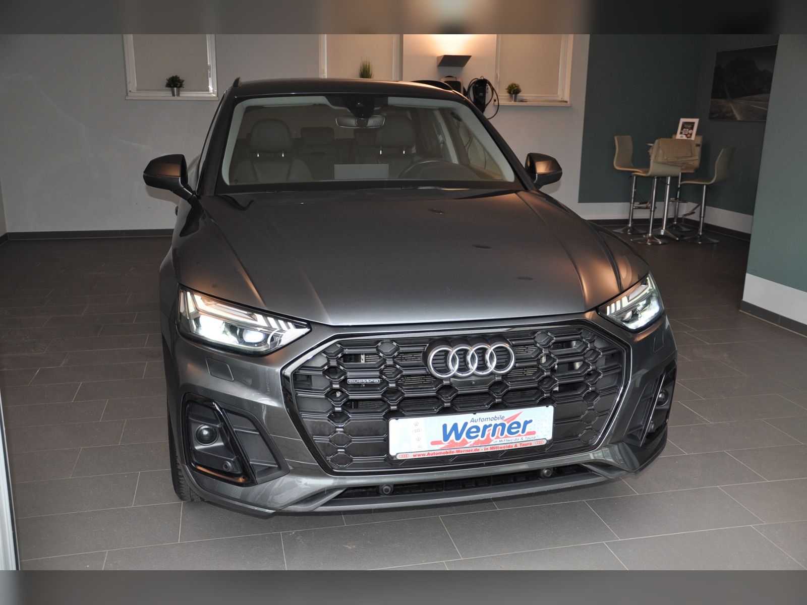 Audi Q5  50TFSIe S line quattro AHK Matrix Standklima