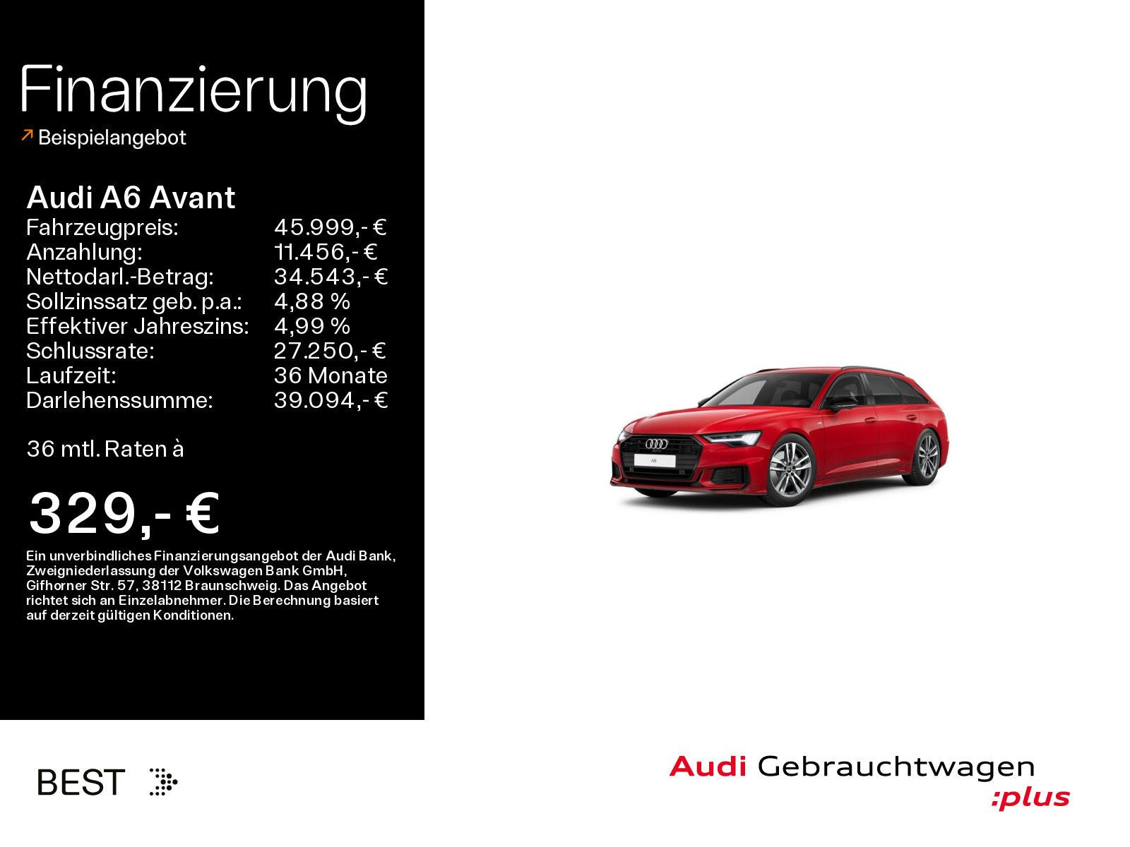 Audi A6 Avant 50 TDI quattro S-LINE - Samsaru's Car Outlet
