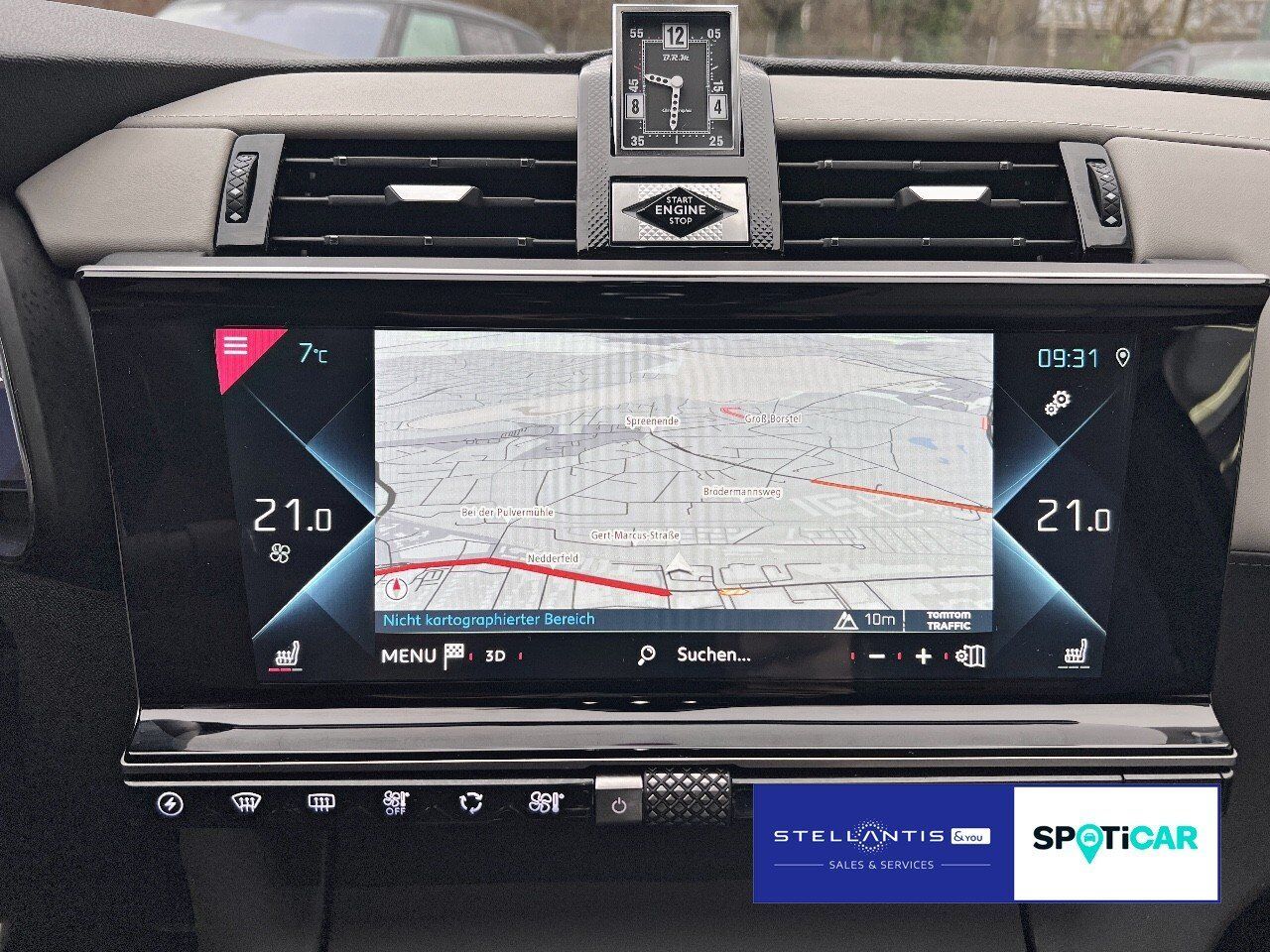DS Automobiles DS 7 E-Tense 300 Hybrid Rivoli (EU6d) GJR