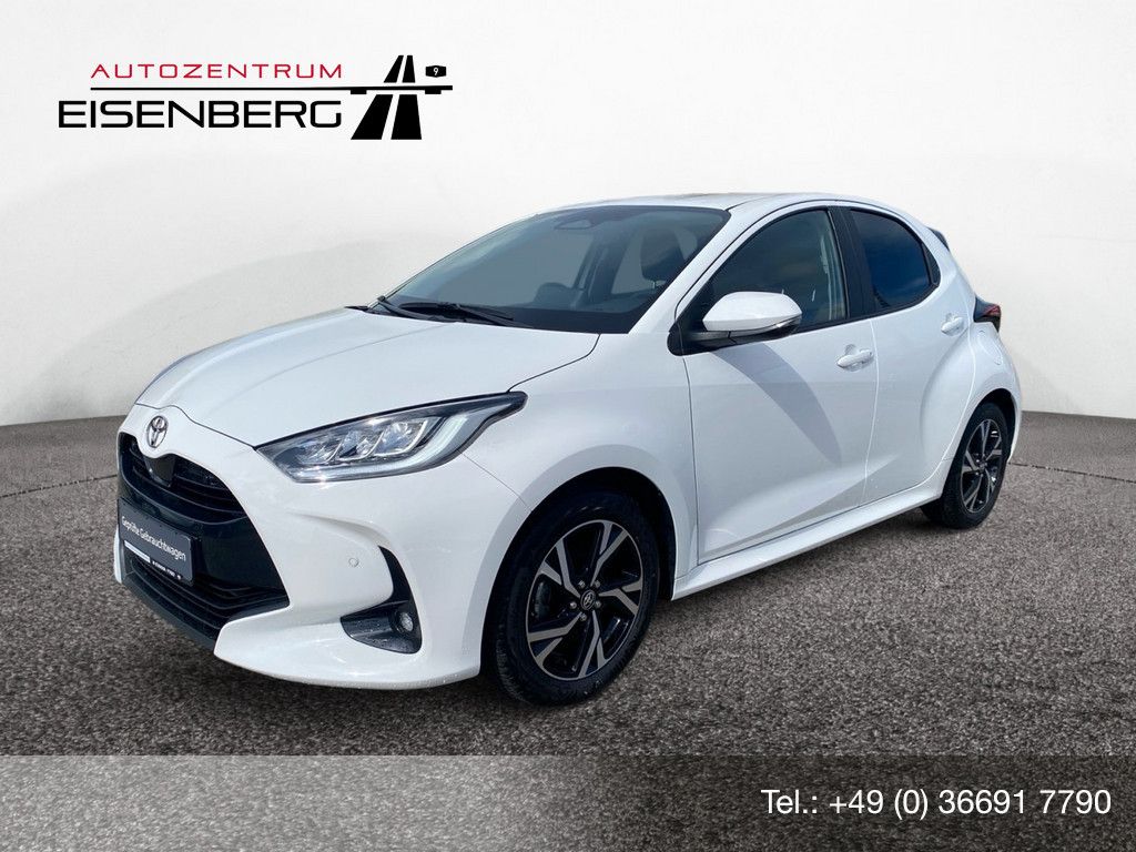 Toyota Yaris 1.5 Hybrid Style PDC SHZ KAMERA ACC LED